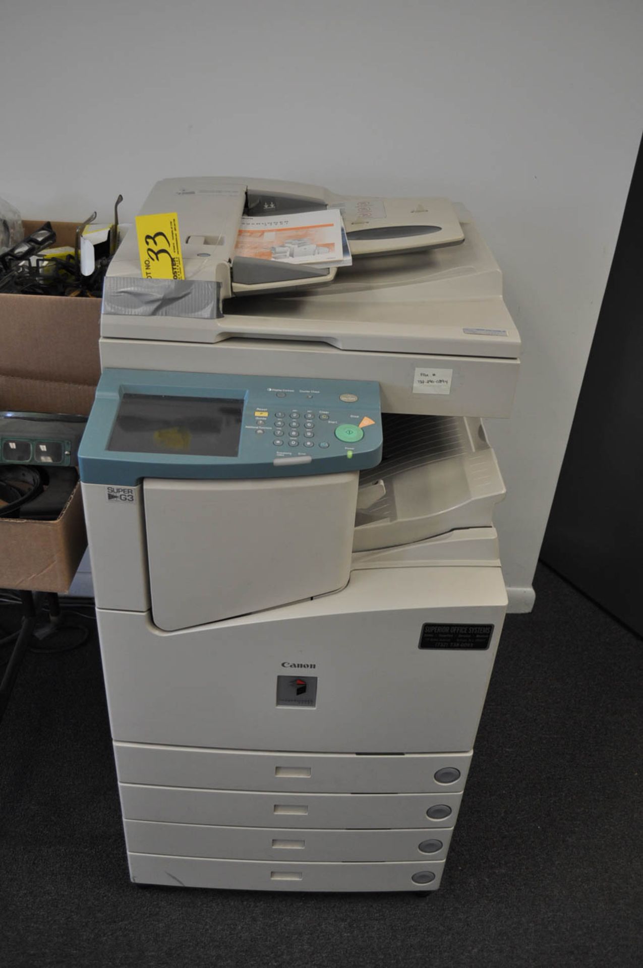 CANON IMAGE RUNNER 33001 COPY MACHINE