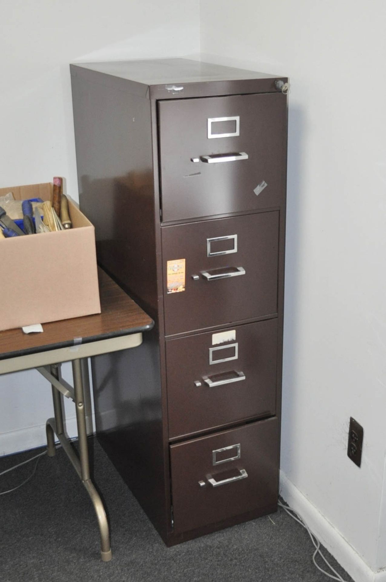 (5) 4 DRAWER FILE CABINETS - Image 3 of 3