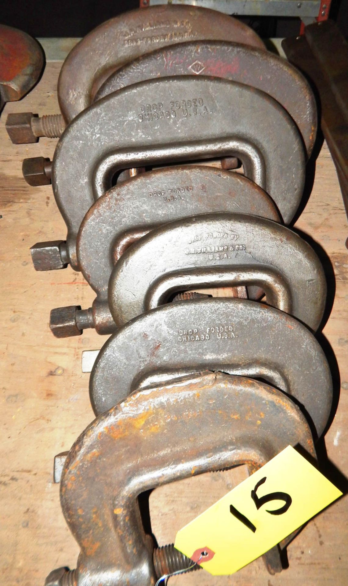 HD ''C'' CLAMPS