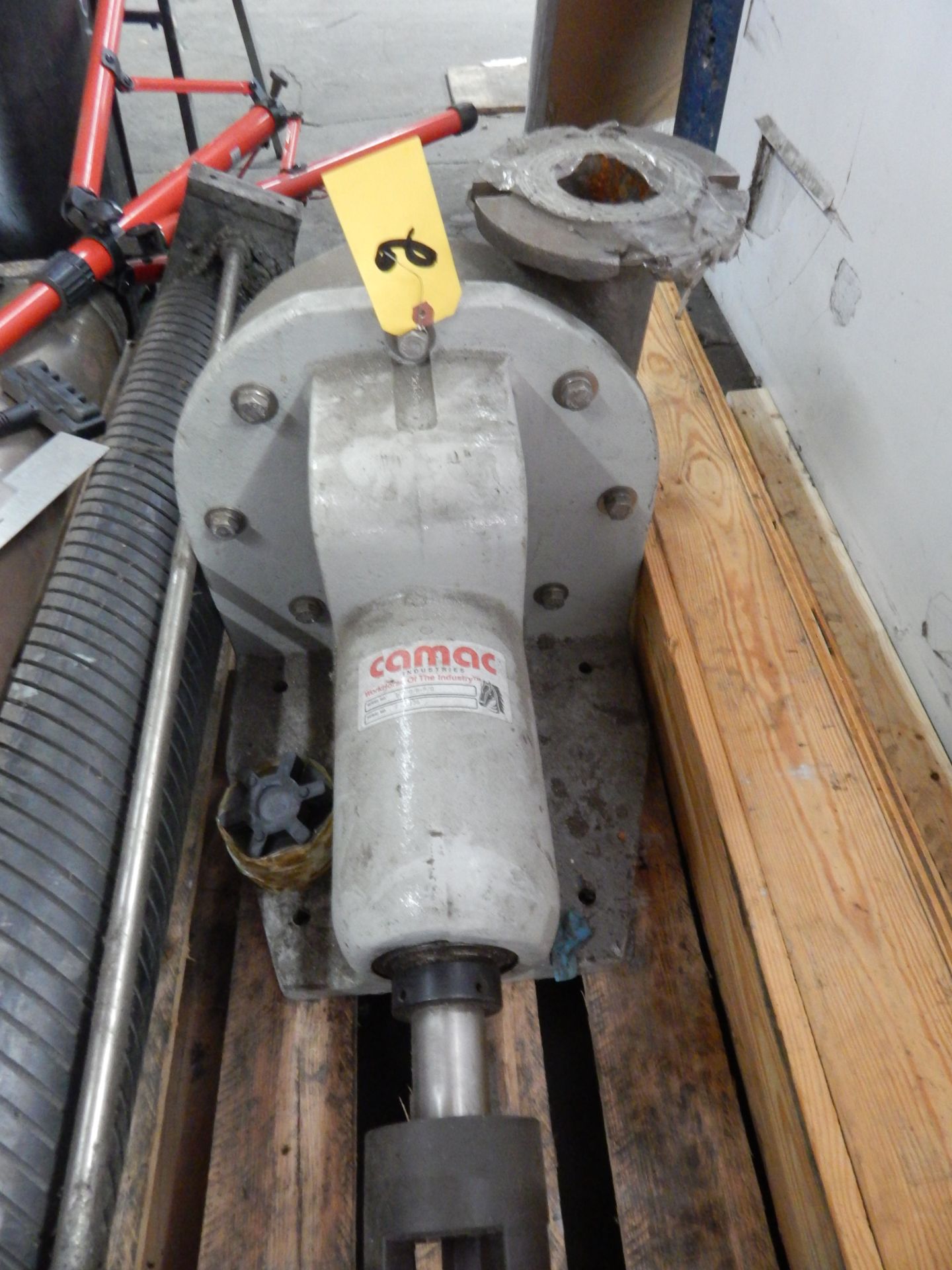 COMAC MDL. 1000/B-P/O ACID PUMP, S/NM: F-19136