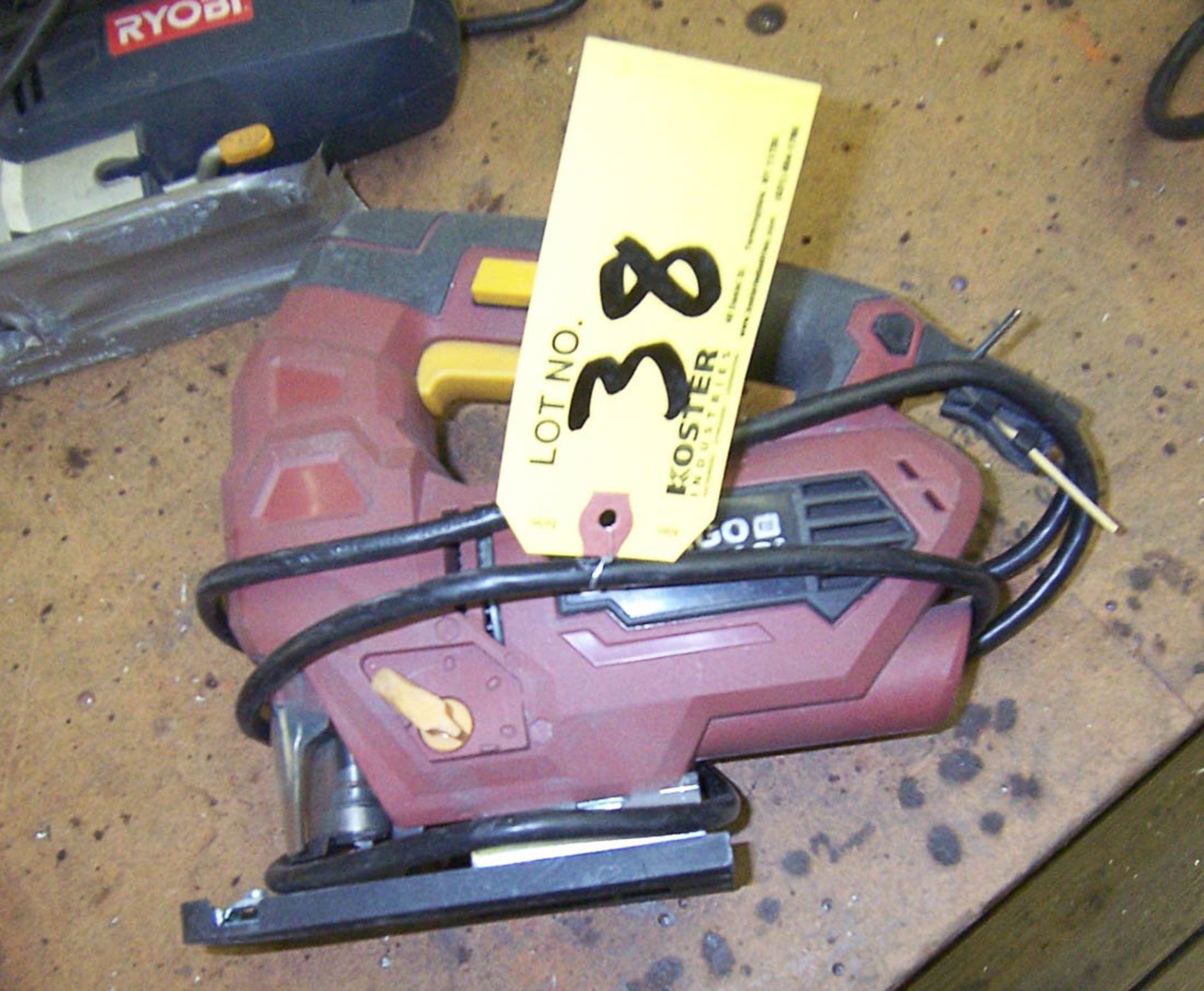CHICAGO ELECTRIC JIG SAW