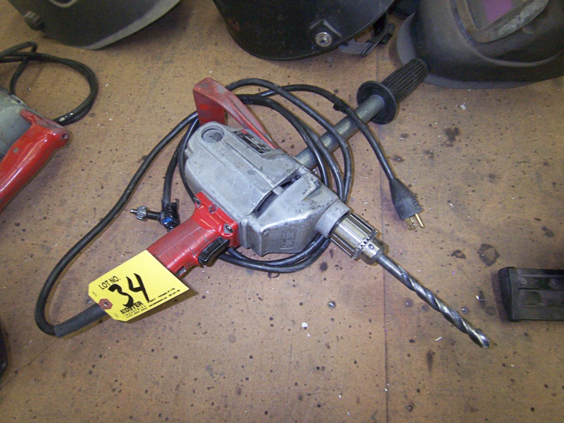 MILWAUKEE 1/2'' ELECTRIC HAND DRILL