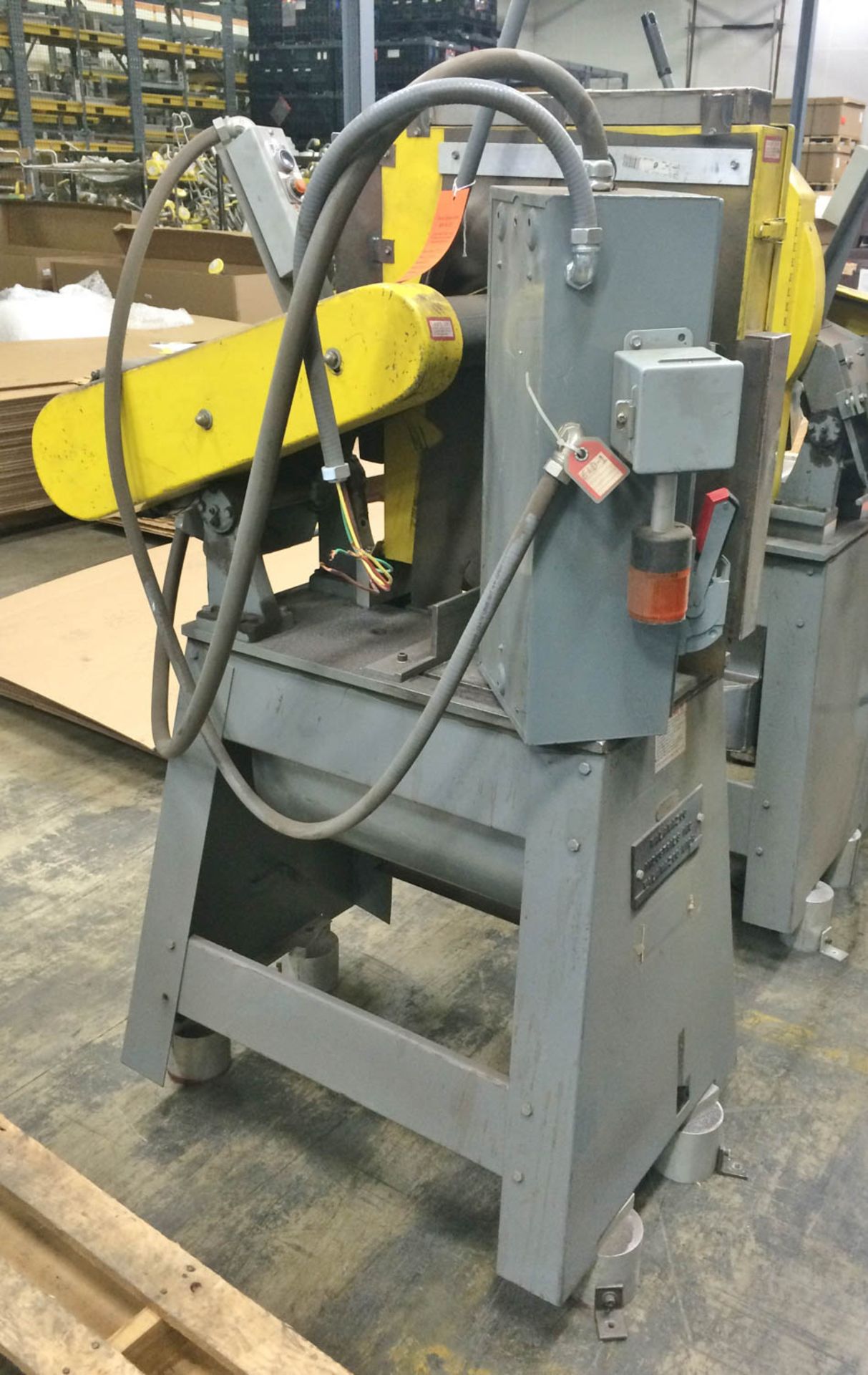 KALAMAZOO CHOP SAW, S/N: K1618120800A [TAG #2801] - Image 3 of 4