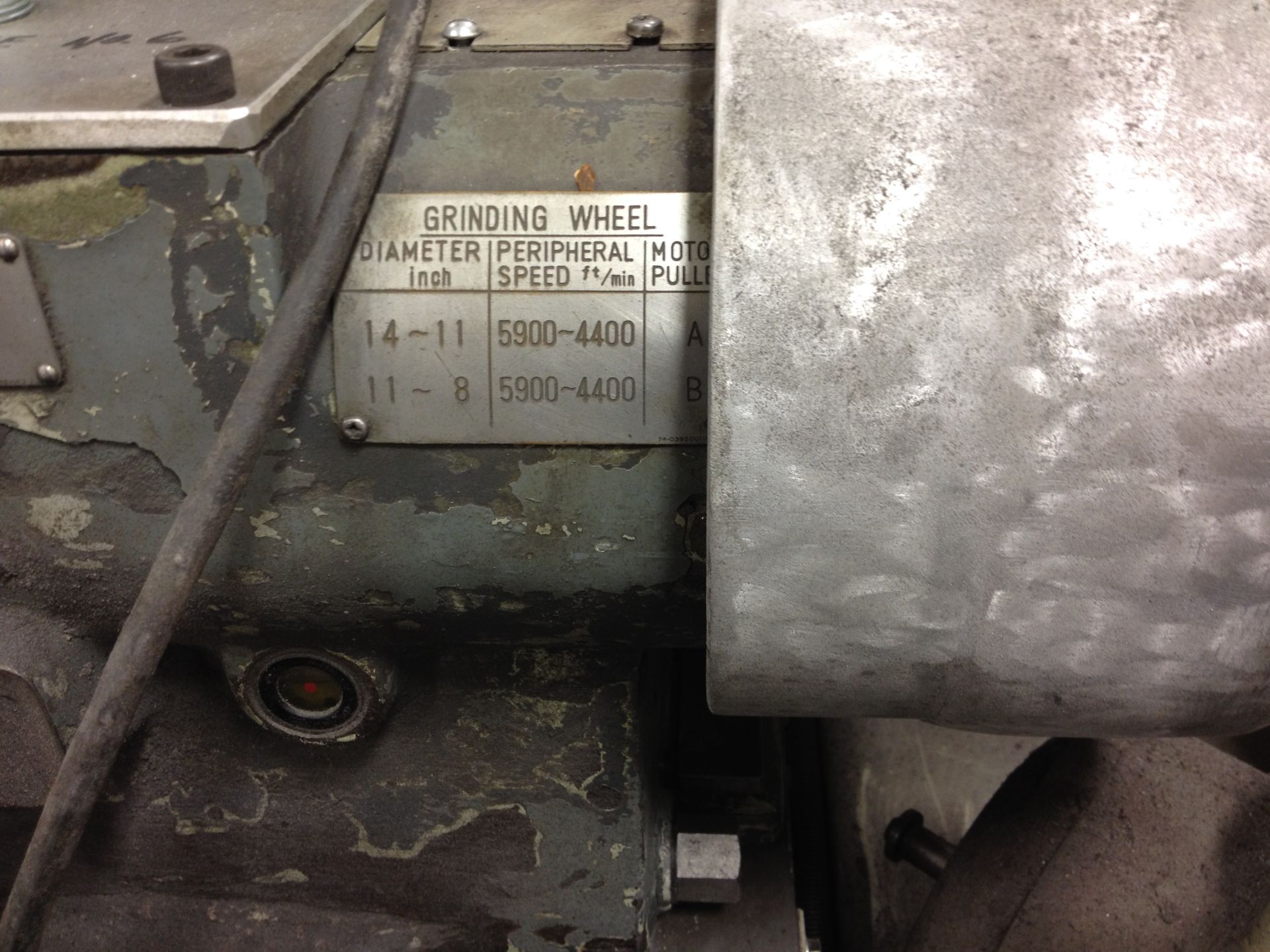 TOYODA GRINDER, S/N: R5869 [LOCATED IN WINFIELD, KS] - Image 4 of 5