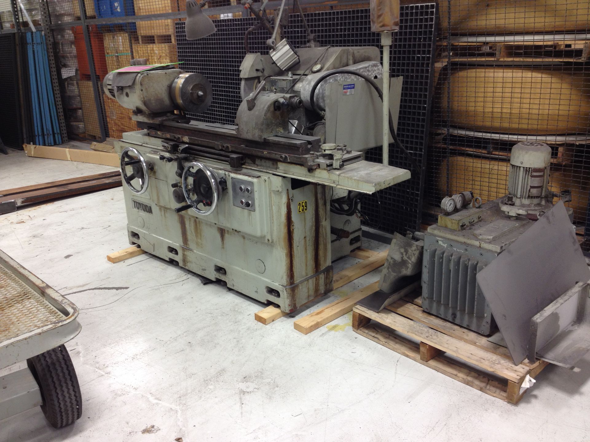 TOYODA GRINDER, S/N: R5869 [LOCATED IN WINFIELD, KS] - Image 2 of 5