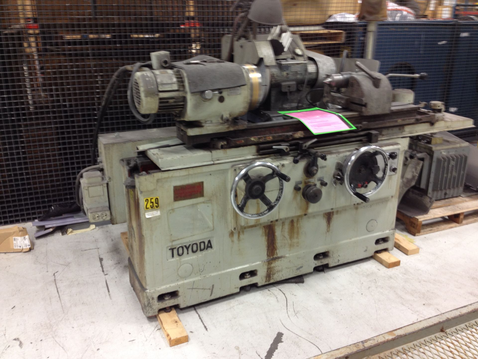 TOYODA GRINDER, S/N: R5869 [LOCATED IN WINFIELD, KS]