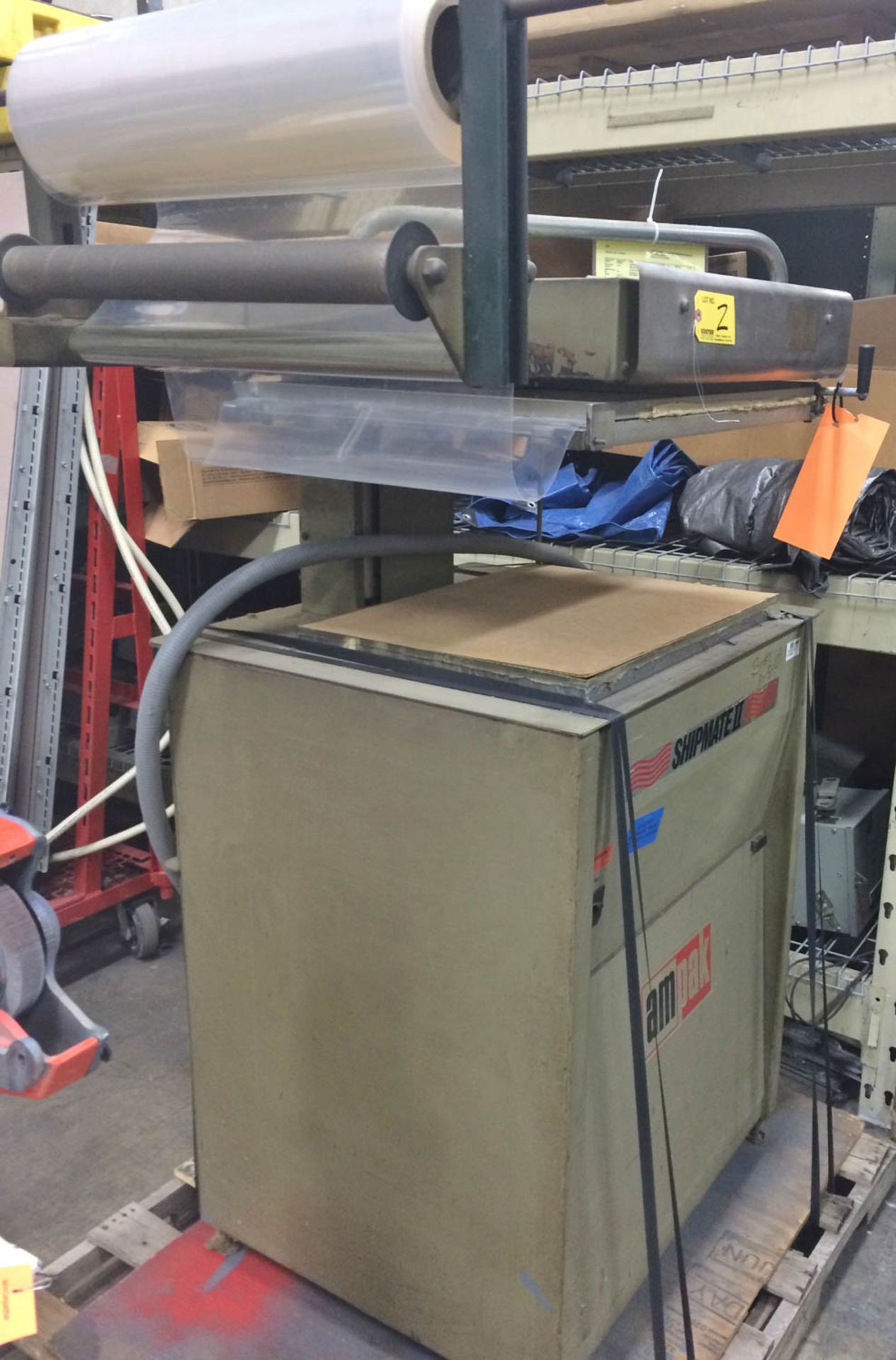 AMPAK MDL. SF1824A SHRINK WRAP MACHINE, S/N: 84F966 [TAG #754] - Image 2 of 4