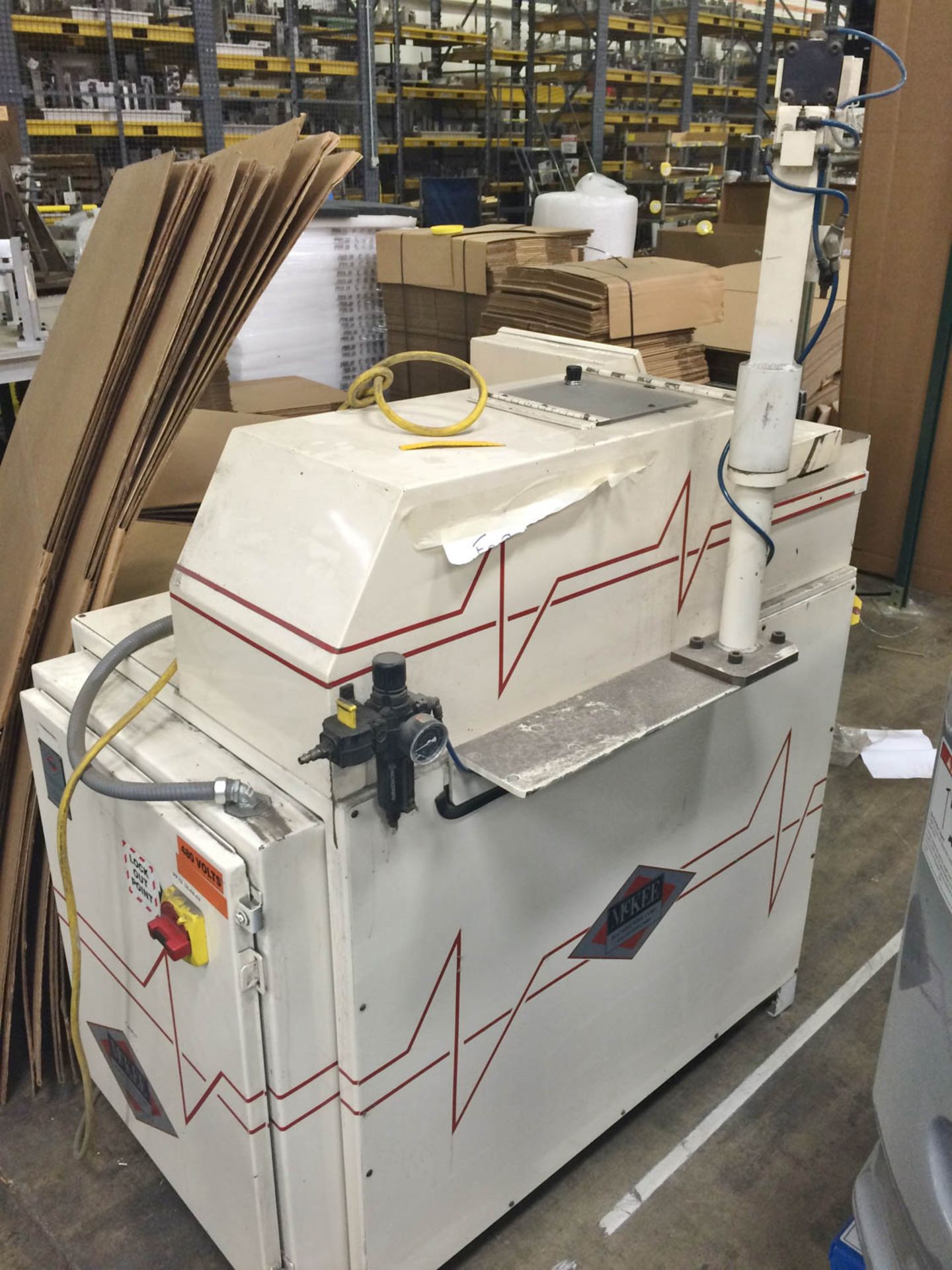 MCKEE MDL. EF-20-ER TUBE SIZER, S/N: 81211 [TAG #2044] - Image 3 of 4