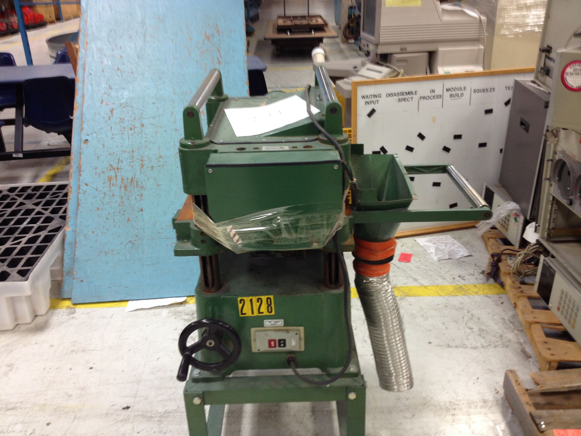 REXON MDL. RDW-168 AUTO PLANER [LOCATED IN WINFIELD, KS]