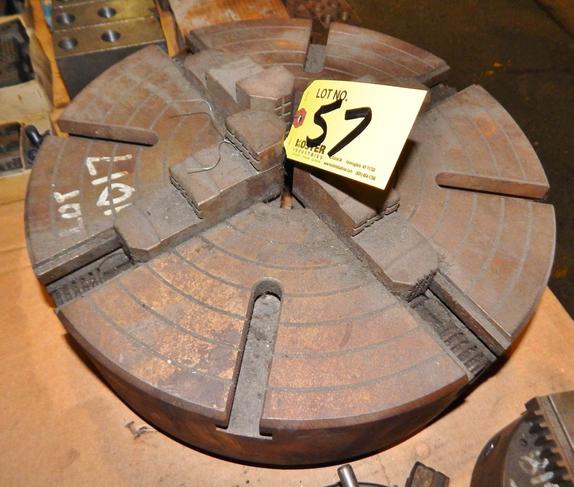 16'' 4-JAW CHUCK