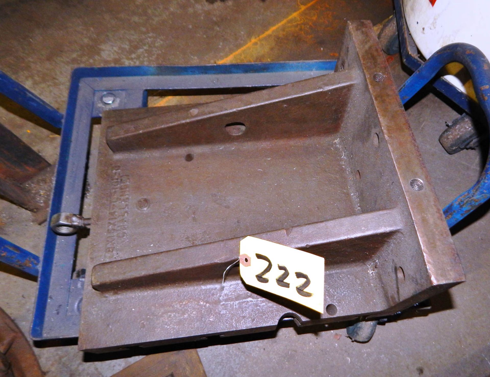 CHALLENGER 8'' X 16'' X 14'' ANGLE PLATE