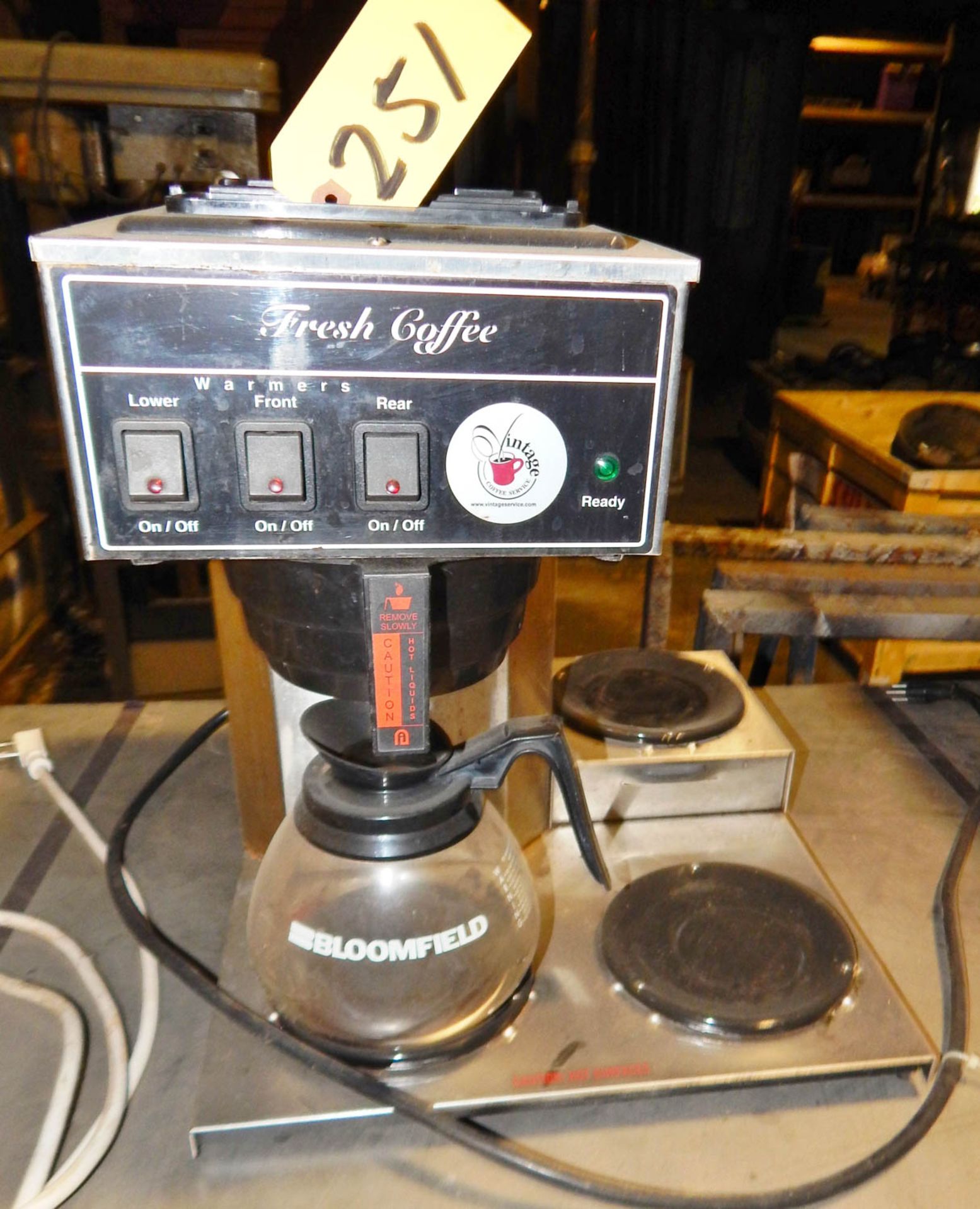 COFFEE MAKER