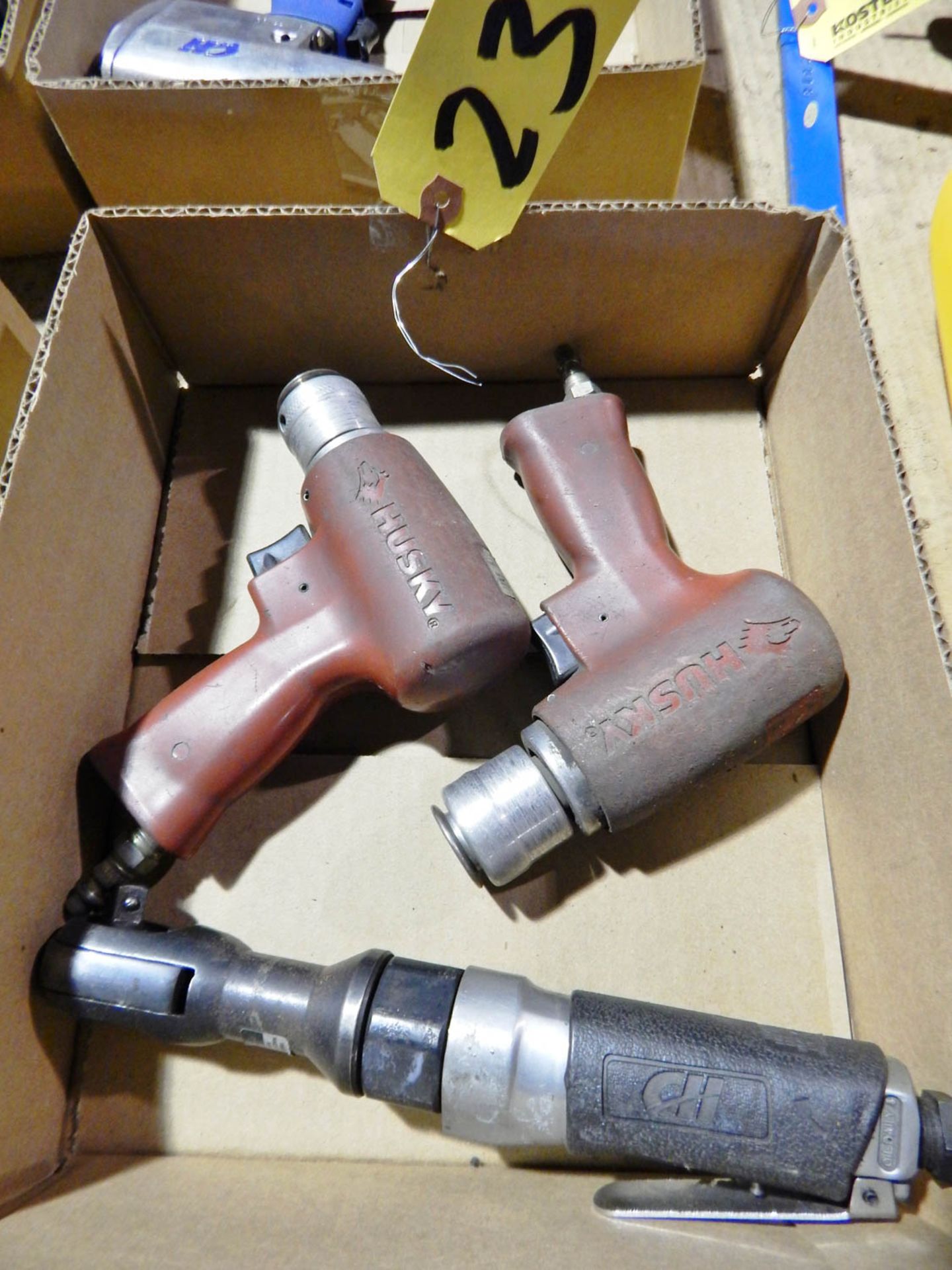 PNEUMATIC TOOLS