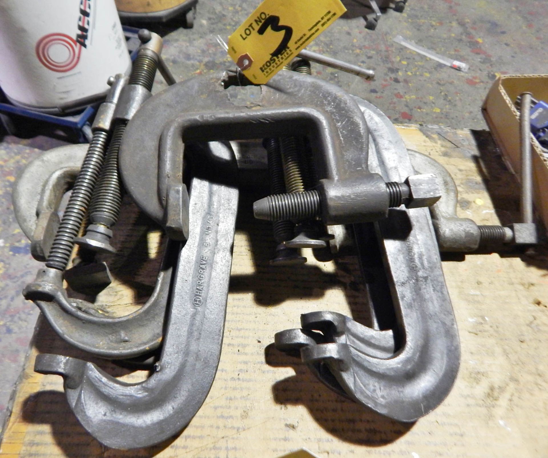 C CLAMPS