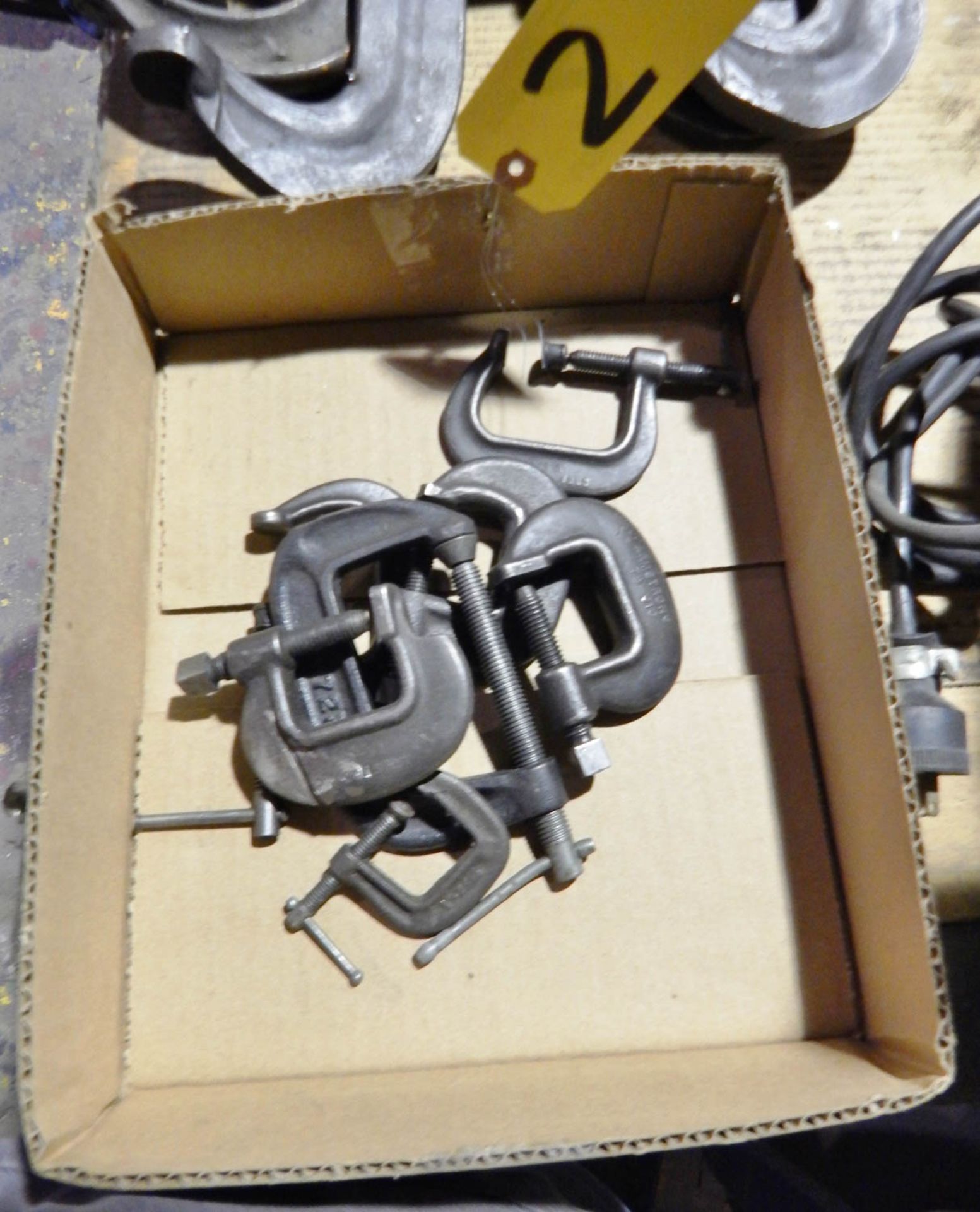 C CLAMPS