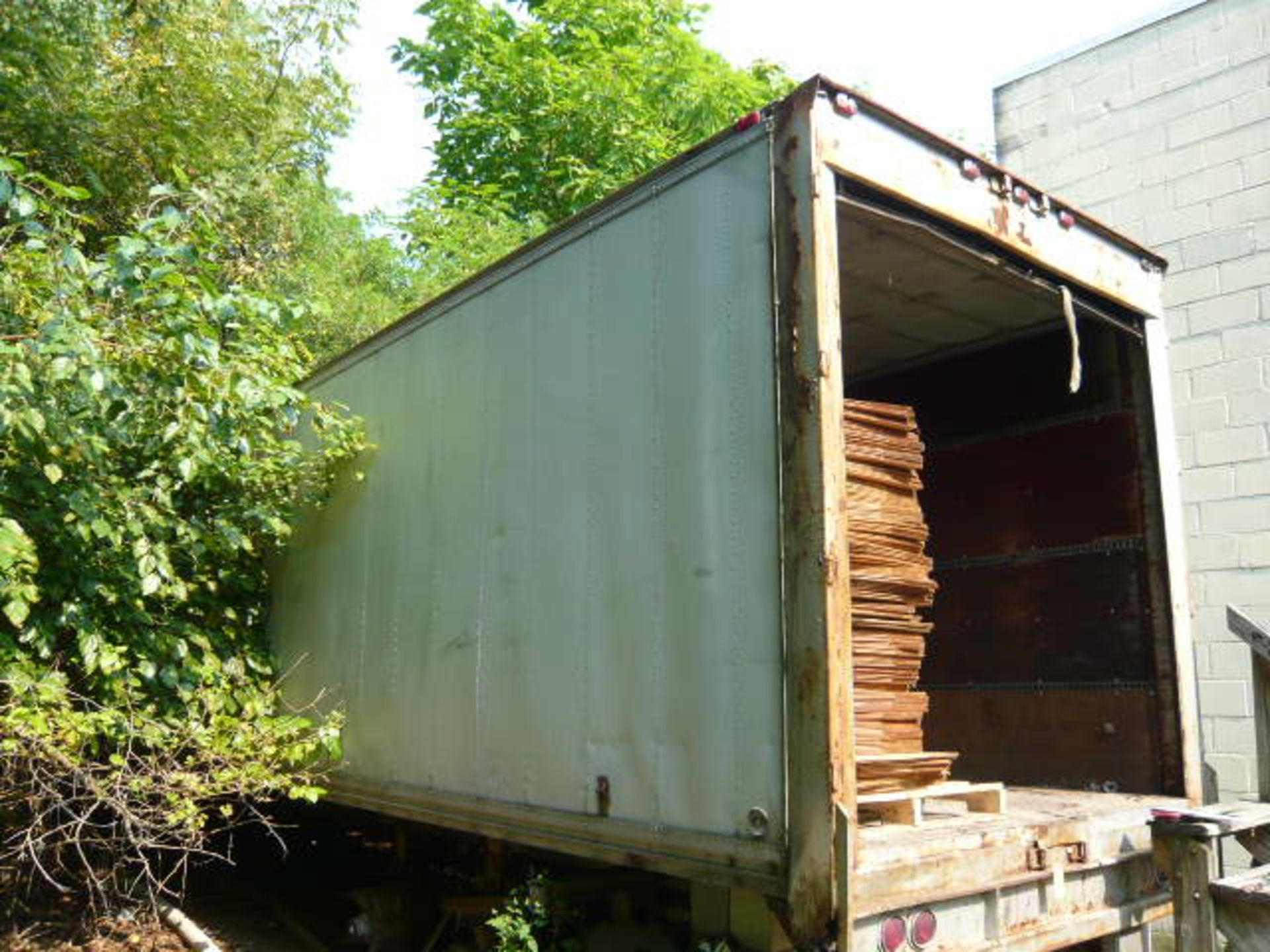 STORAGE TRAILER "AS IS; NO TITLE"