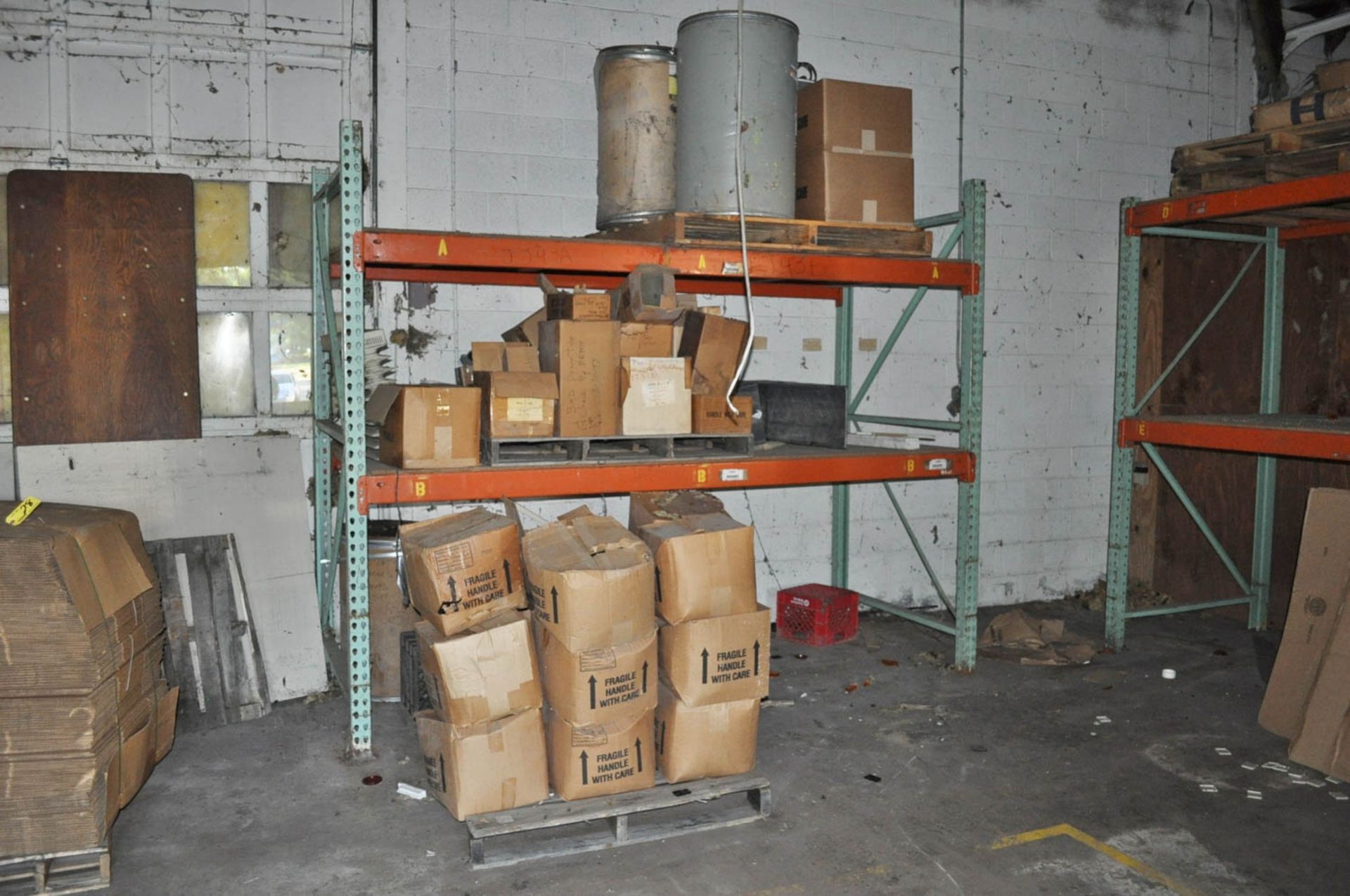 LOT OF ASSORTED PALLET RACKING (NO CONTENTS) - Image 3 of 3
