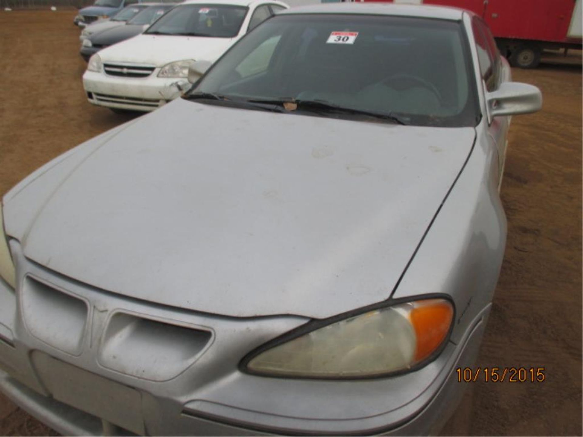 2001 Pontiac Grand Am GT VIN 1G2NW52E41C244037  190,081 kms