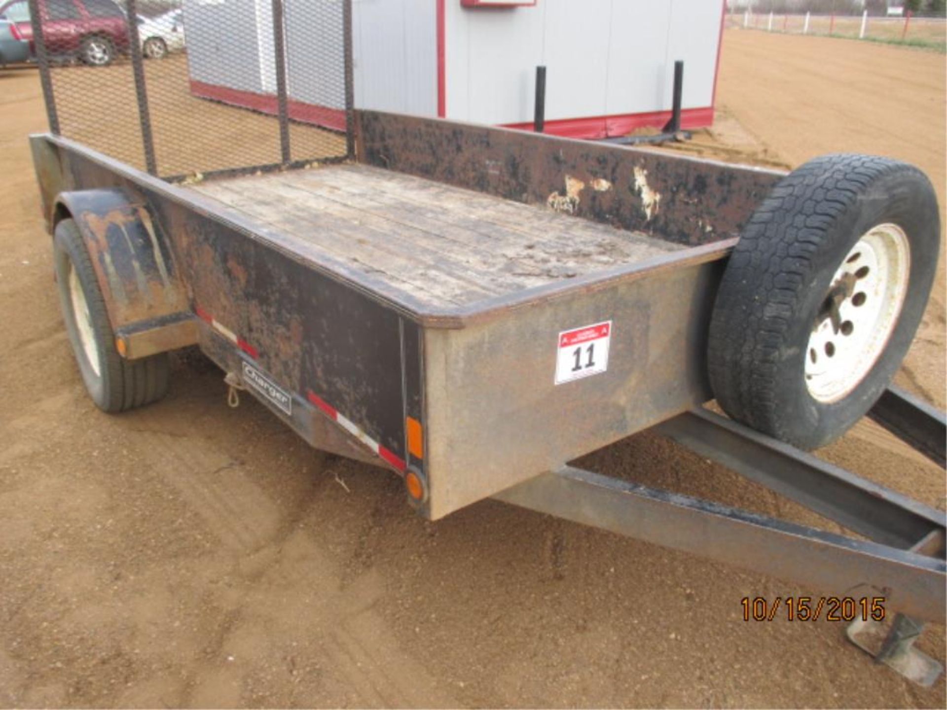 Charger S/A Trailer VIN 2DAEC11489T010186 - Image 2 of 2