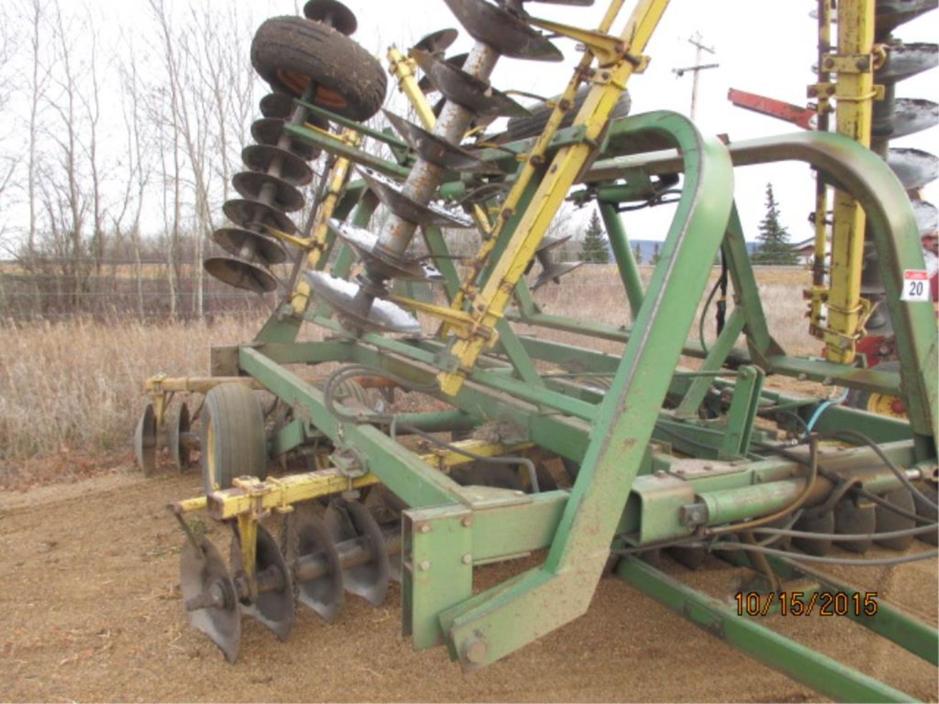 Â 790 NH forage harvester - Image 2 of 2