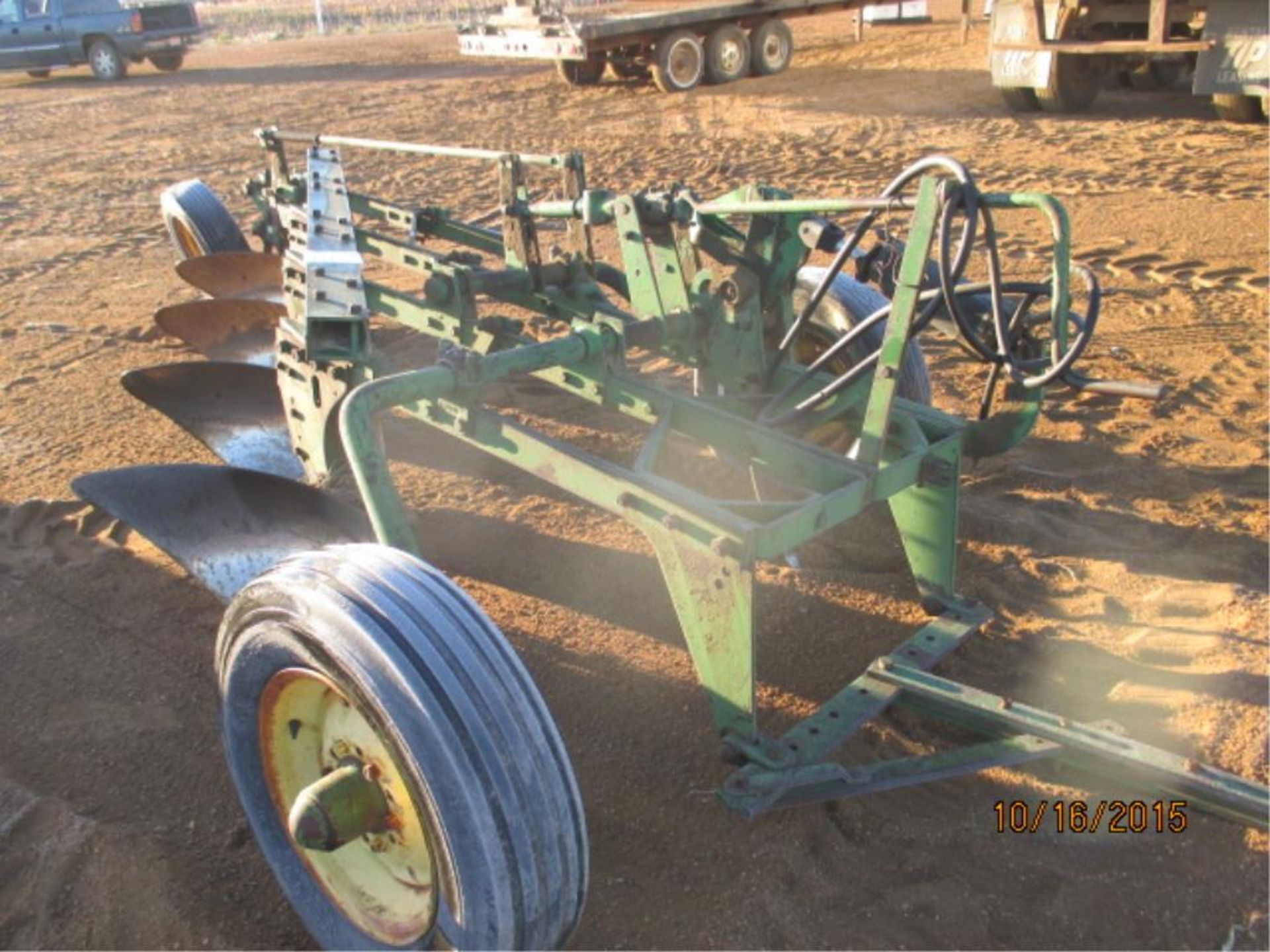 JD 4-Bottom Plow