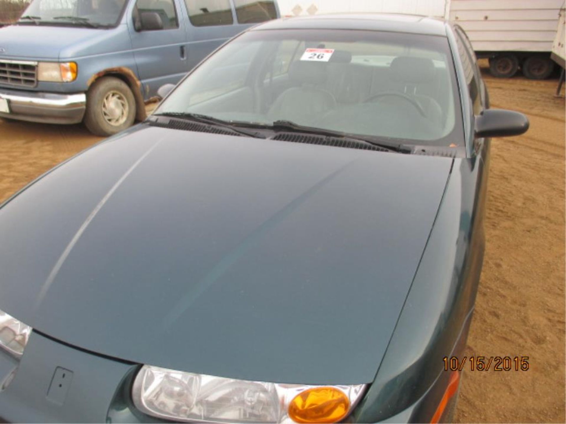 2002 Saturn 4-Door Sedan 203,208kms, VIN 1G8ZK52702Z272212