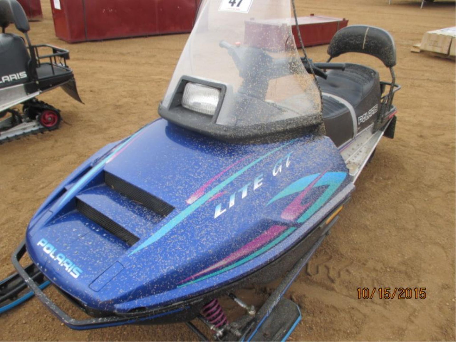1997 Polaris Lite GT Snowmobile 3500 miles, (Snowmobile Cover, & Manuel  Available in Office)