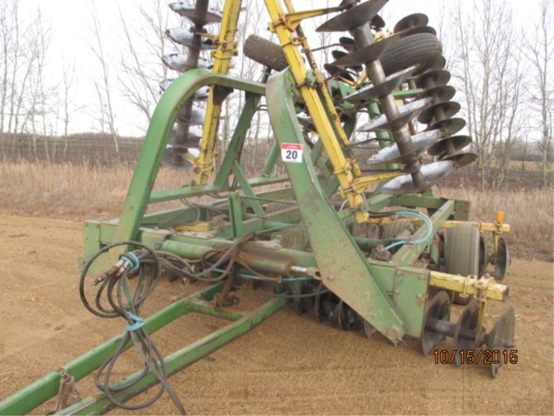 Â 790 NH forage harvester