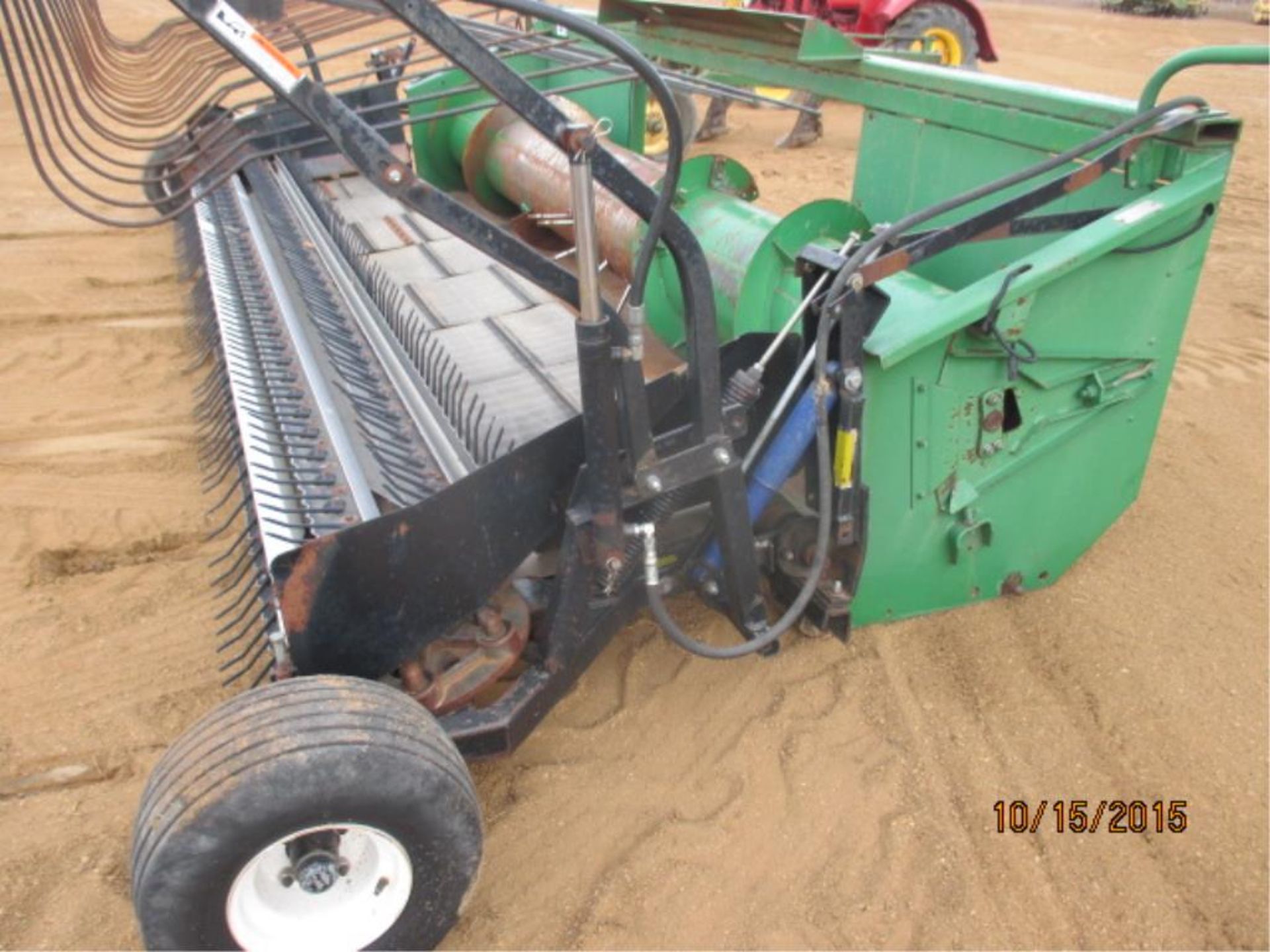 914 JD P/U Header w/Rake-up Pick-up - Image 3 of 3