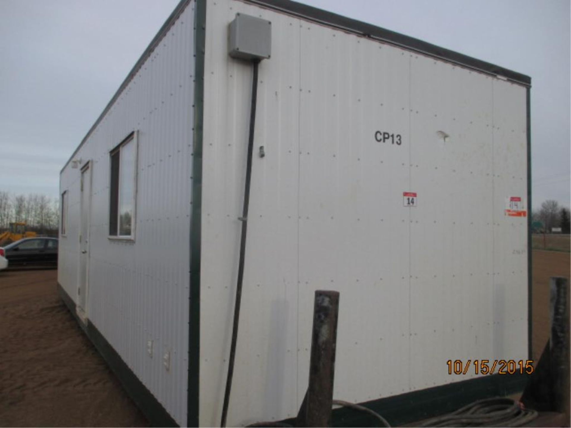 2012 10 X 30 Self-Contained Bunkhouse on Skids w/Propane Pig, Air-Conditioning in Bedroom