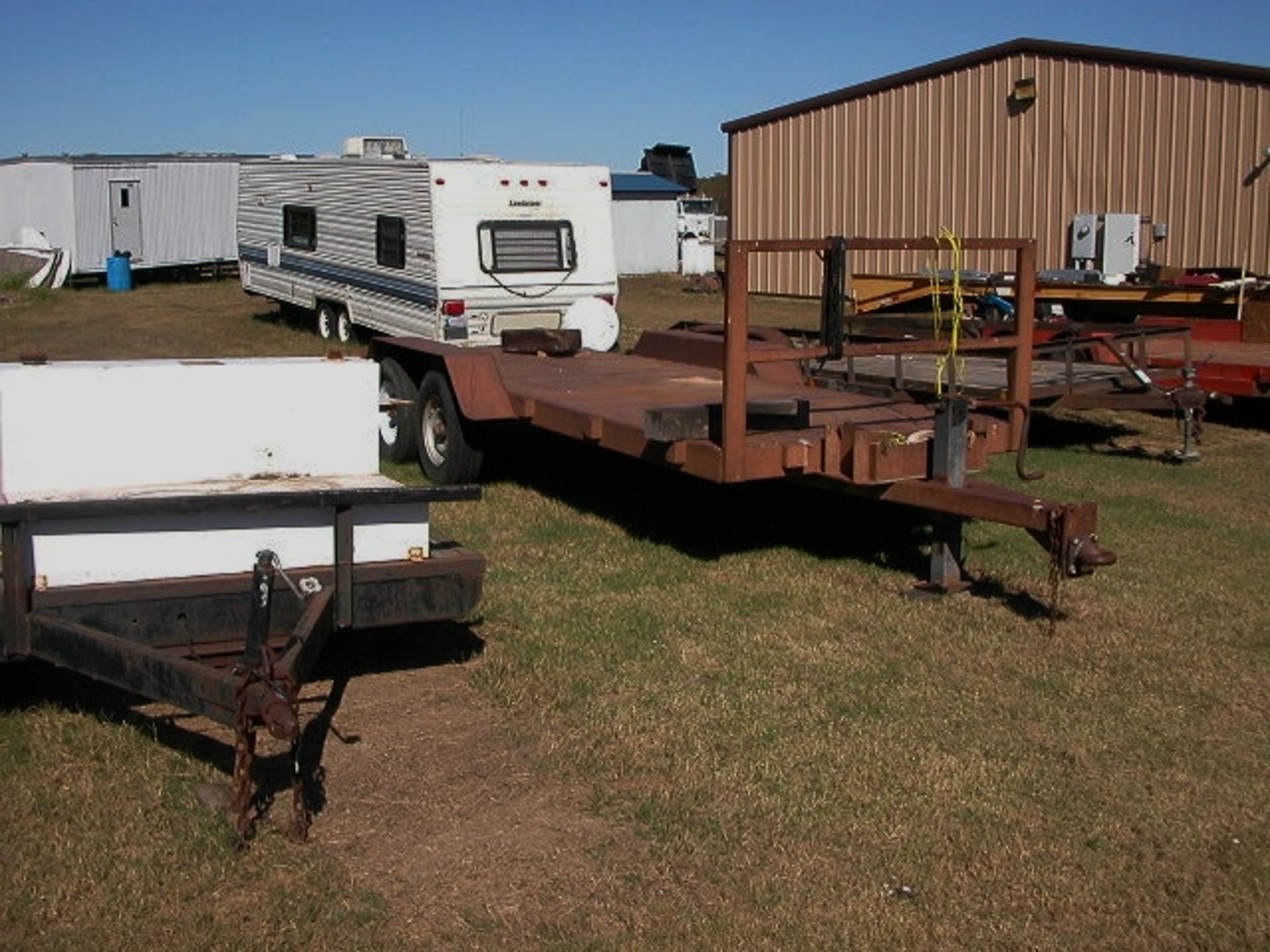 Flat Bed Utility Trailer - Image 2 of 2