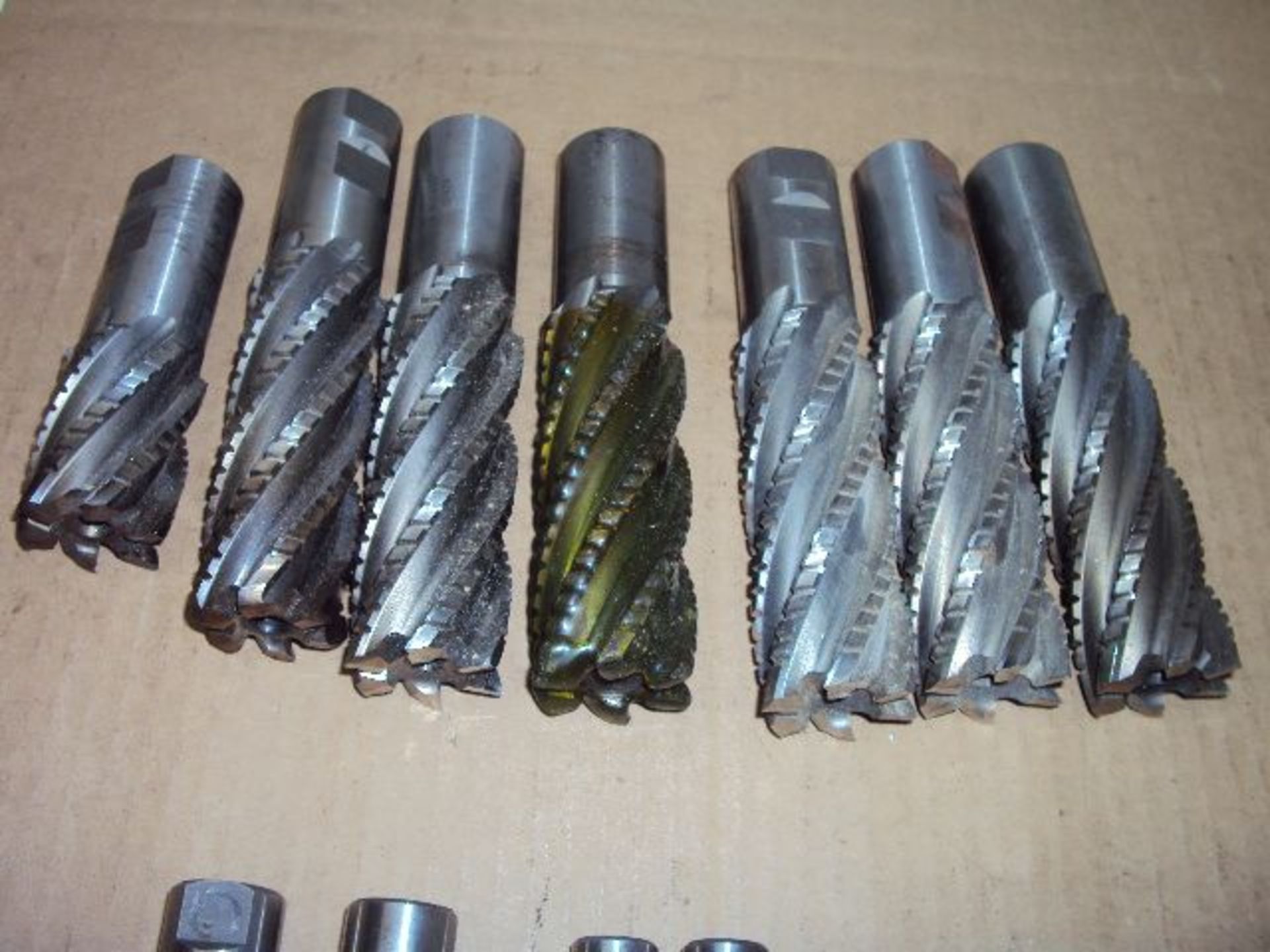 (16) Assorted HSS Roughing End Mills (3) 2”, (7) 1-1/2”, (2) 1”, (2) 3/4”, (2) 1/2” - Image 3 of 7