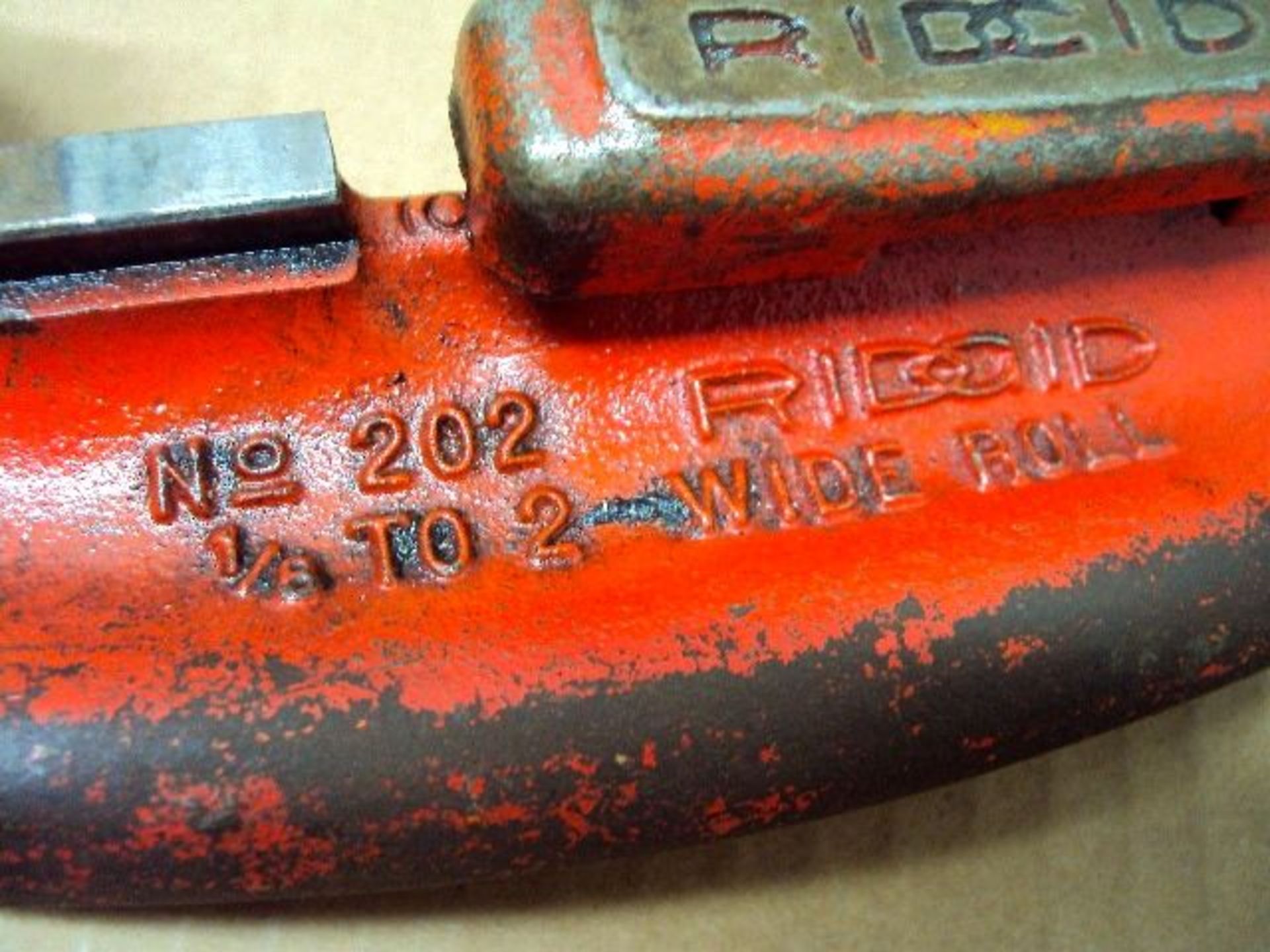 Ridgid No. 202 1/8” to 2” Pipe Cutter /257 - Image 3 of 3