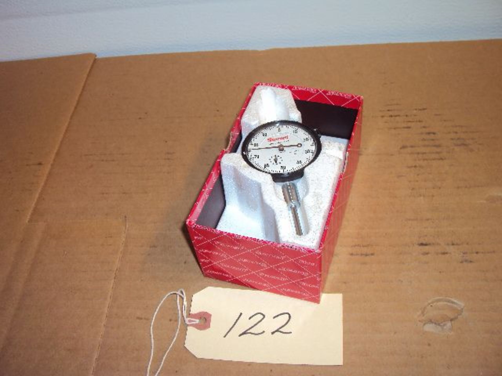 Starrett 25-441J Dial Indicator, 0-1” Fully Jeweled, .001 Increments - Image 4 of 4