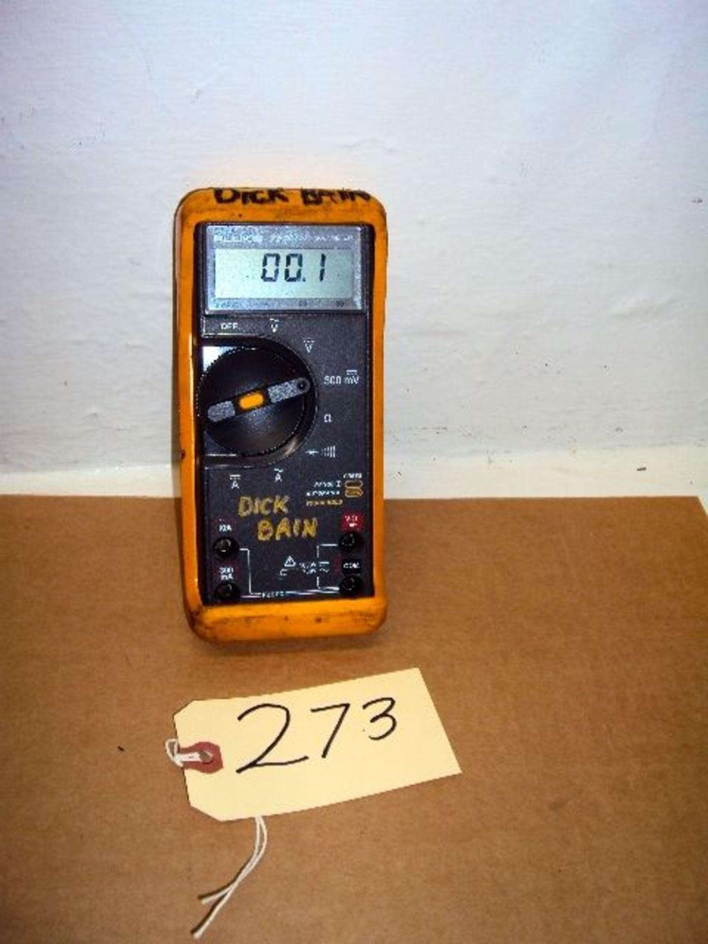 Fluke 77 Series II Multimeter /273