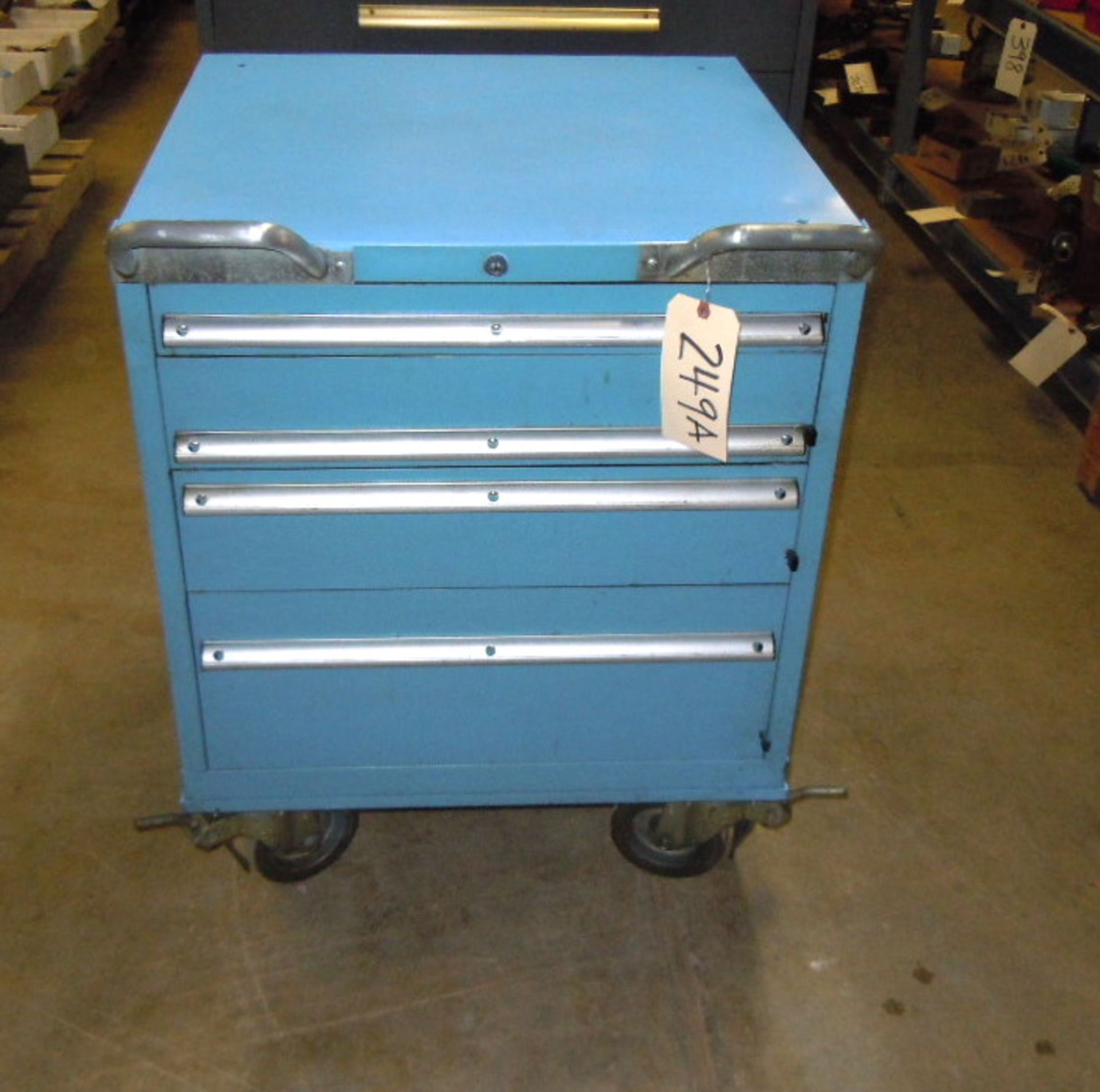 Lista 4 Drawer Cabinet on Casters 28" X 28" X  36"