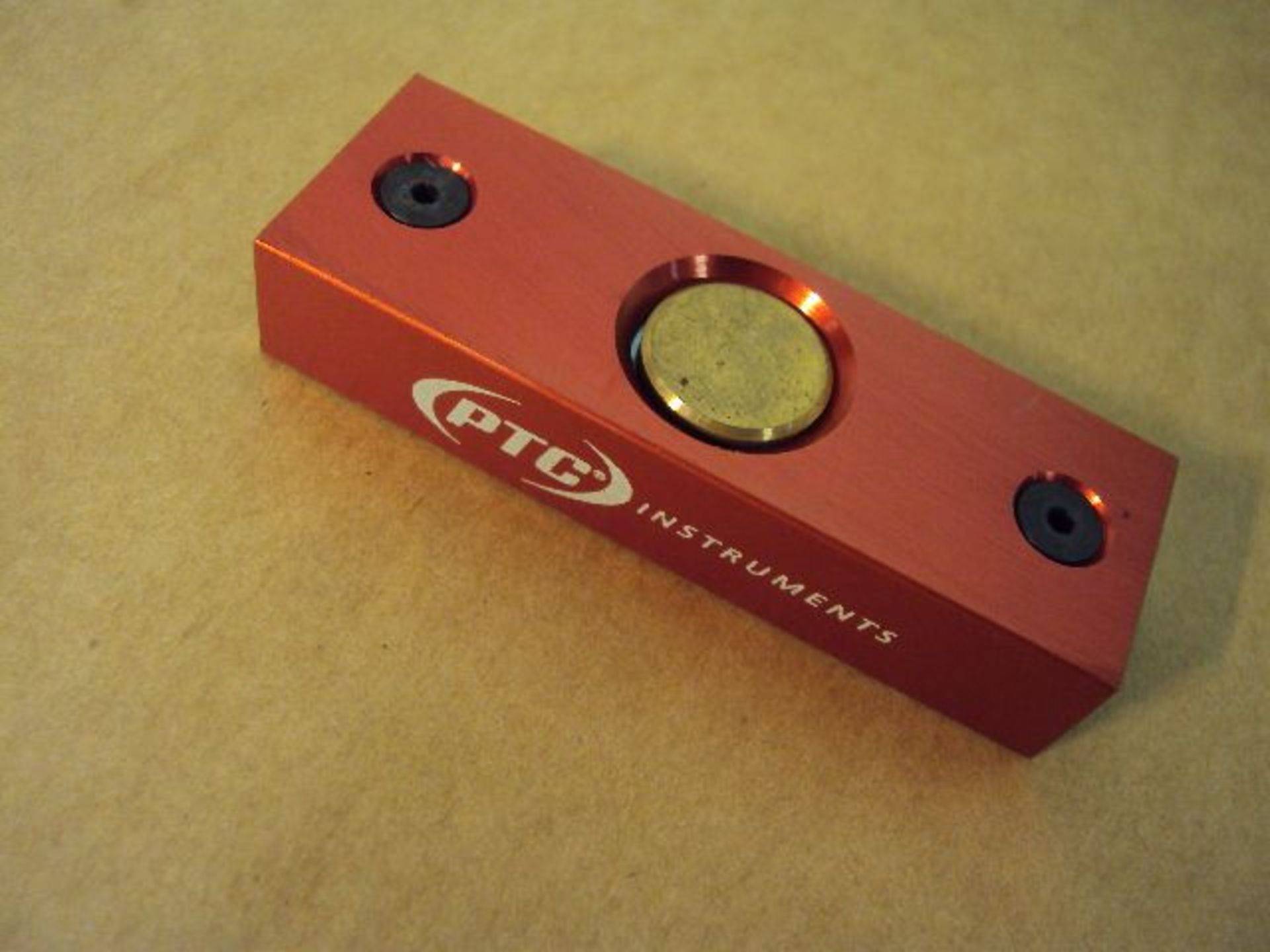 PTC Model 412 Tyoe 000 Durometer Hardness Tester with Test Standard in Padded Case - Image 3 of 5