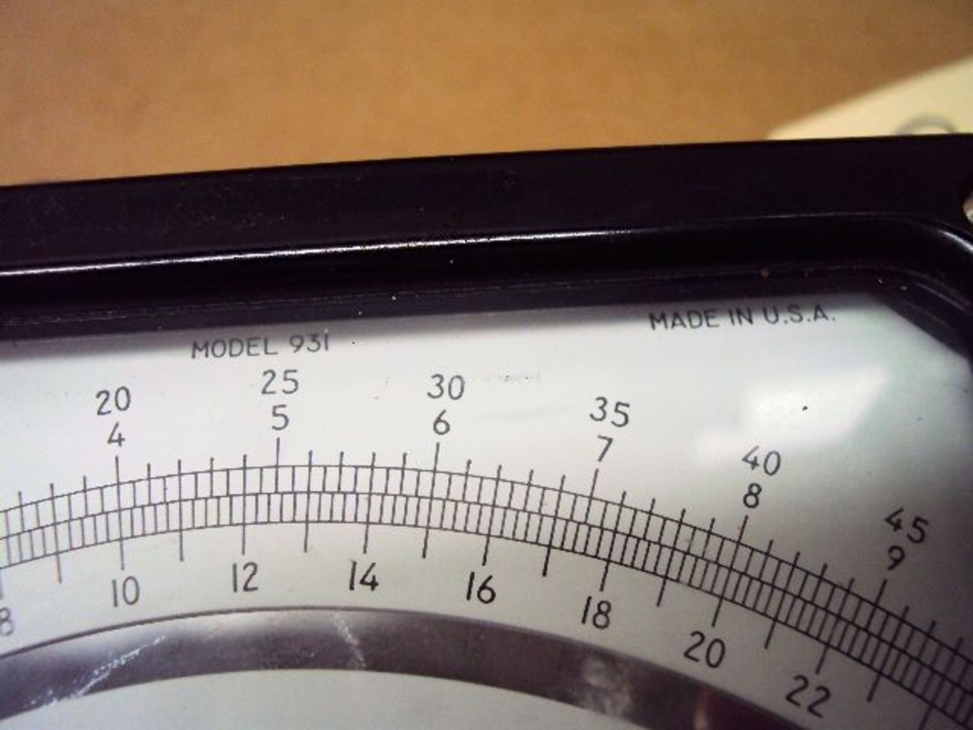 Weston DC Amp Meter Model 931 /267 - Image 4 of 4