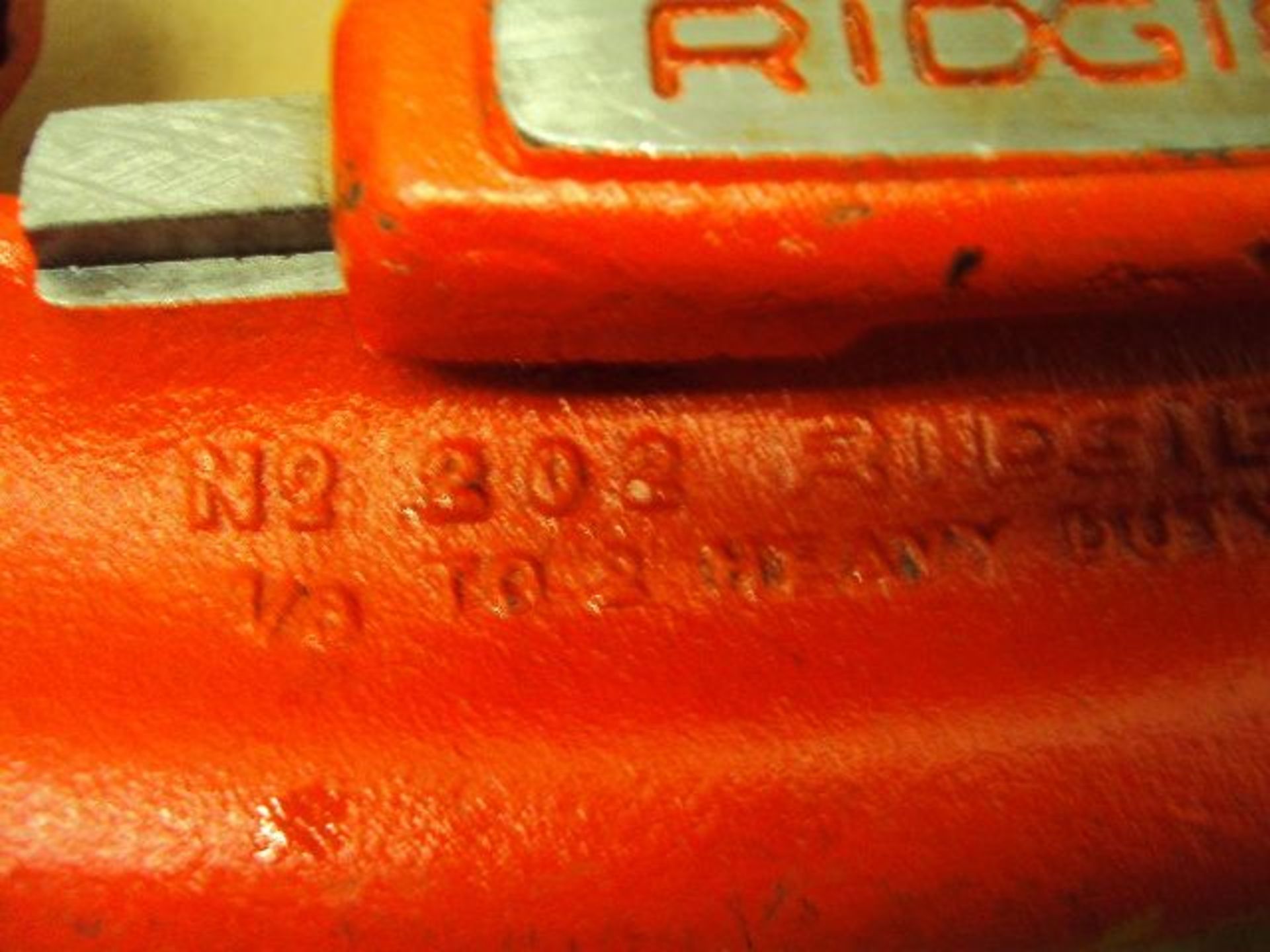 Ridgid No. 202 1/8” to 2” Pipe Cutter /256 - Image 3 of 3
