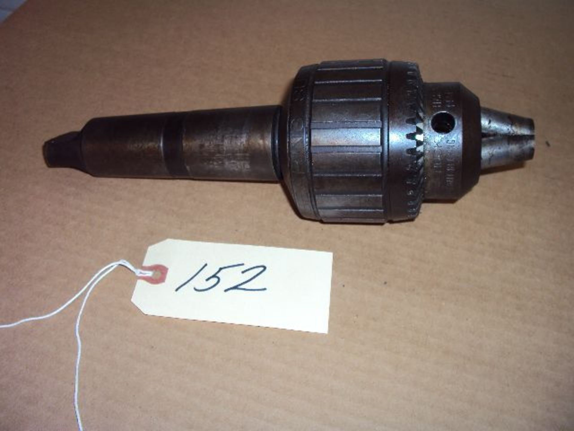 Jacobs No. 20N Super Ball Bearing Drill Chuck with Jacobs MT5 Shank