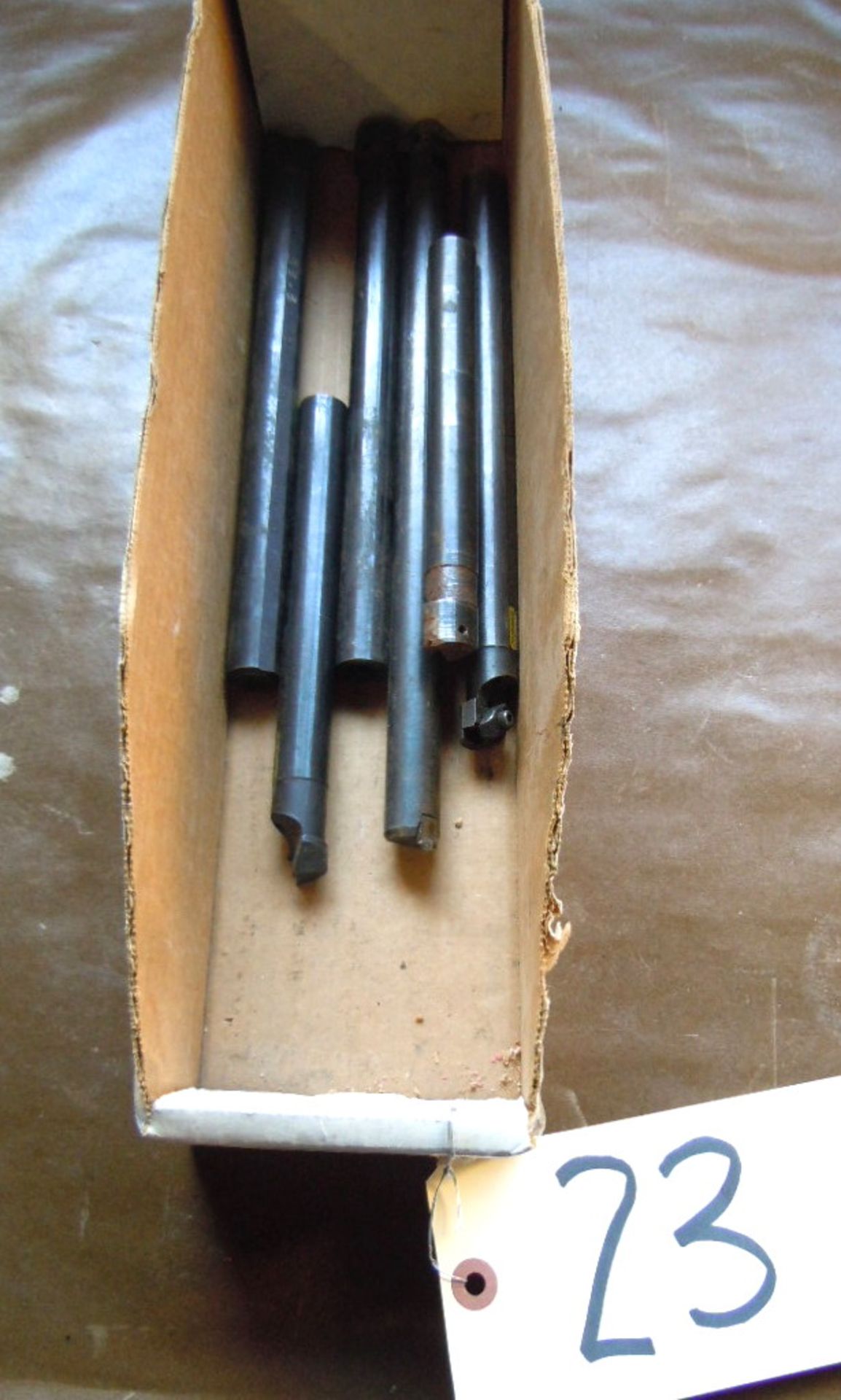 Lot of 3/4" Carbide Insert Boring Bars