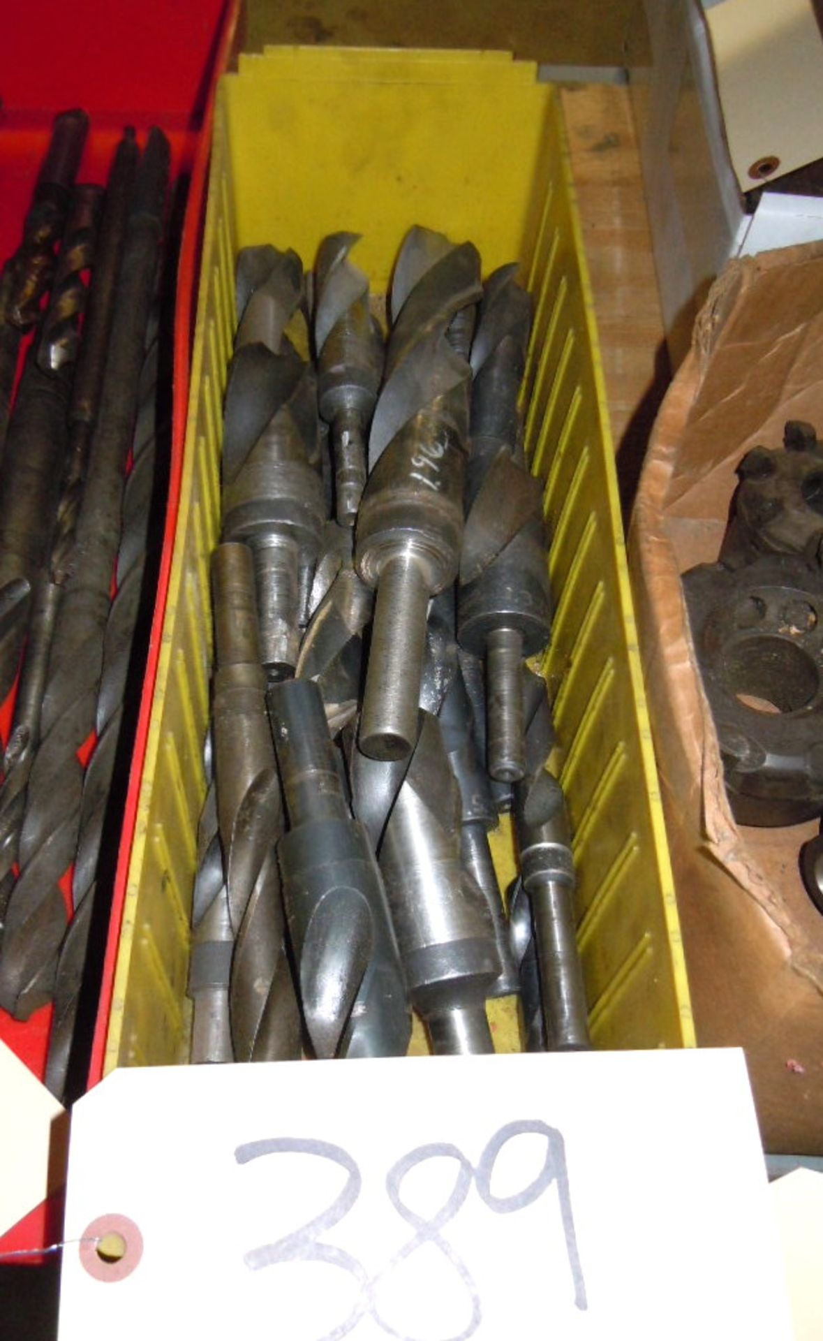 Lot of Reduced Shank Drills