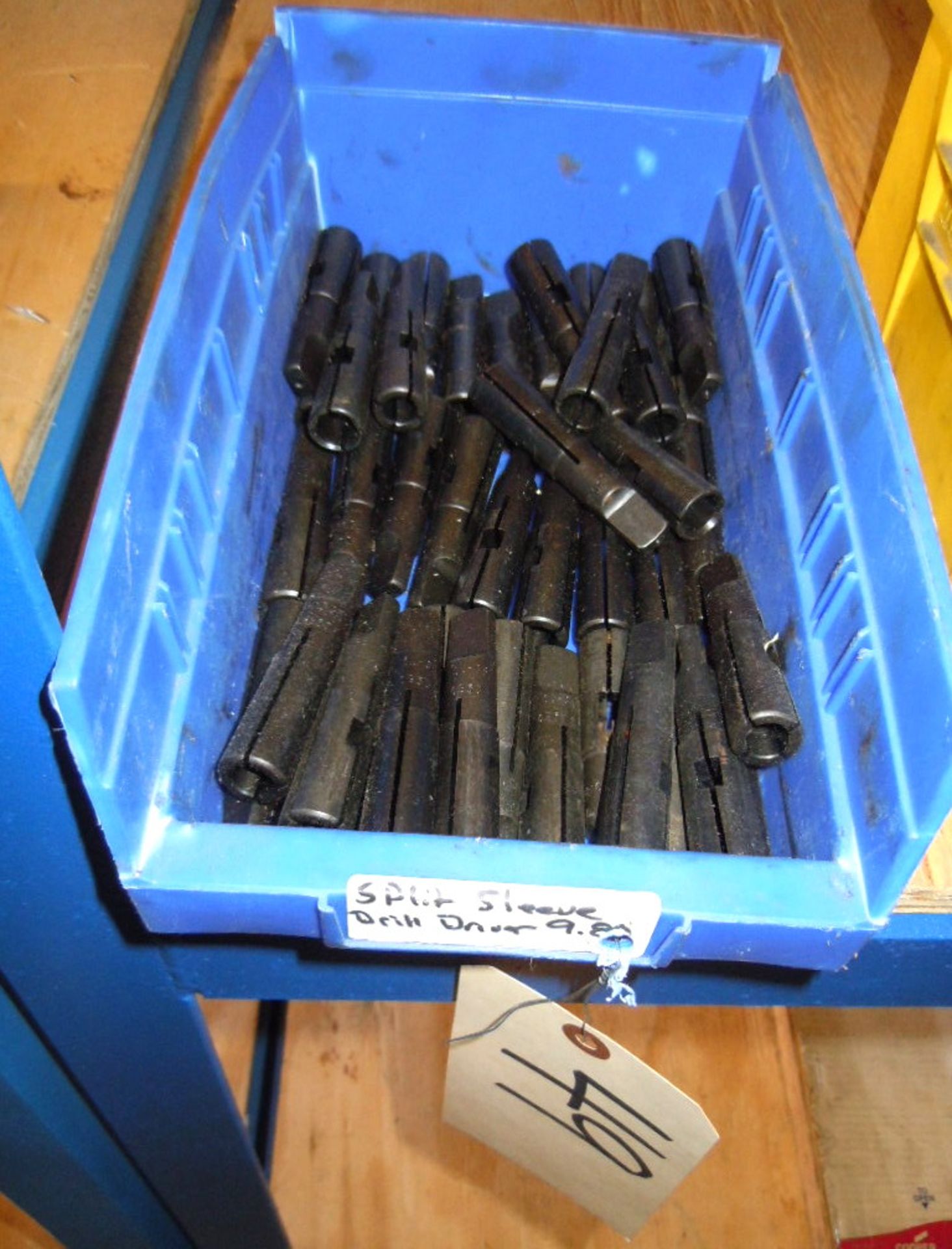 Lot of Morse Taper Split Sleeve Drill Drivers