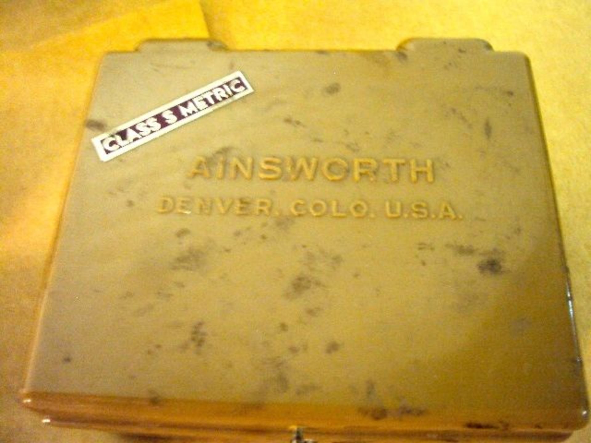 Assorted Ohaus and Ainsworth Metric and English Scale Test Calibration Weights - Image 7 of 8