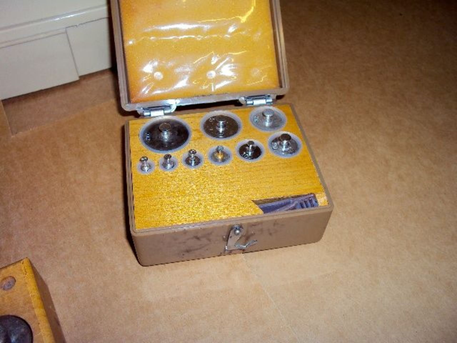 Assorted Ohaus and Ainsworth Metric and English Scale Test Calibration Weights - Image 6 of 8