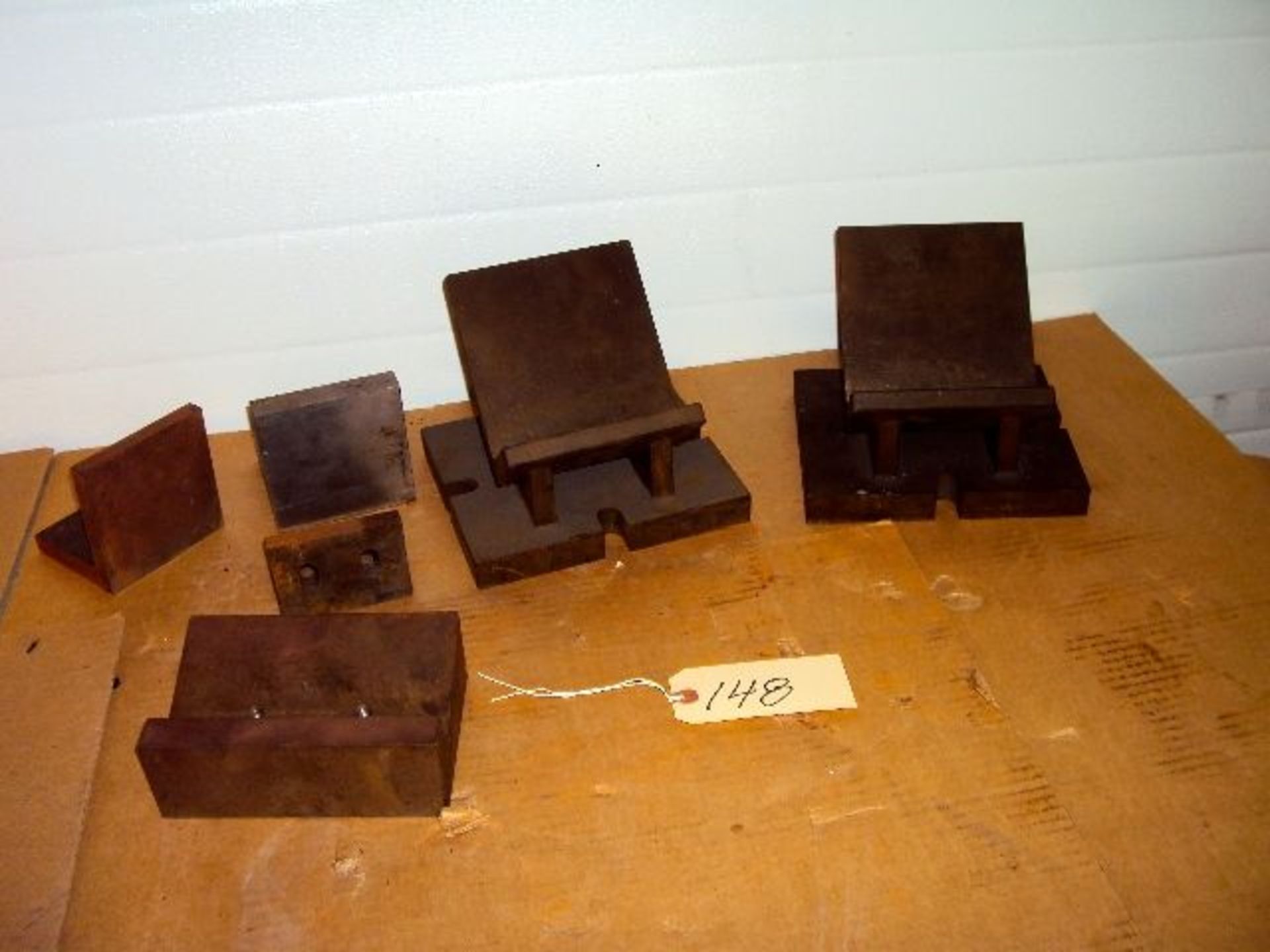 (6) Assorted Angle Plates and “V” Blocks