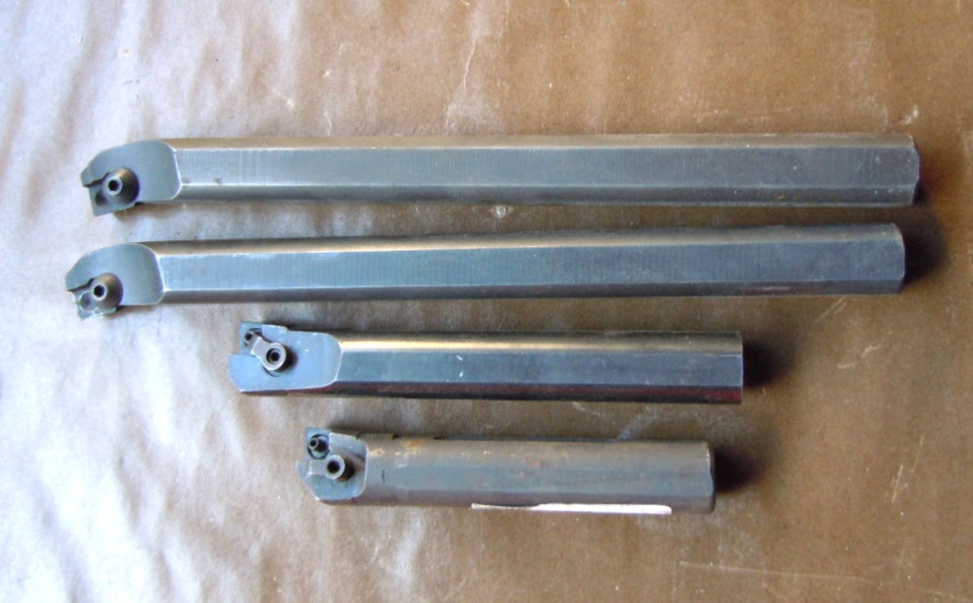 Lot of Carbide Insert Boring Bars - Image 2 of 2