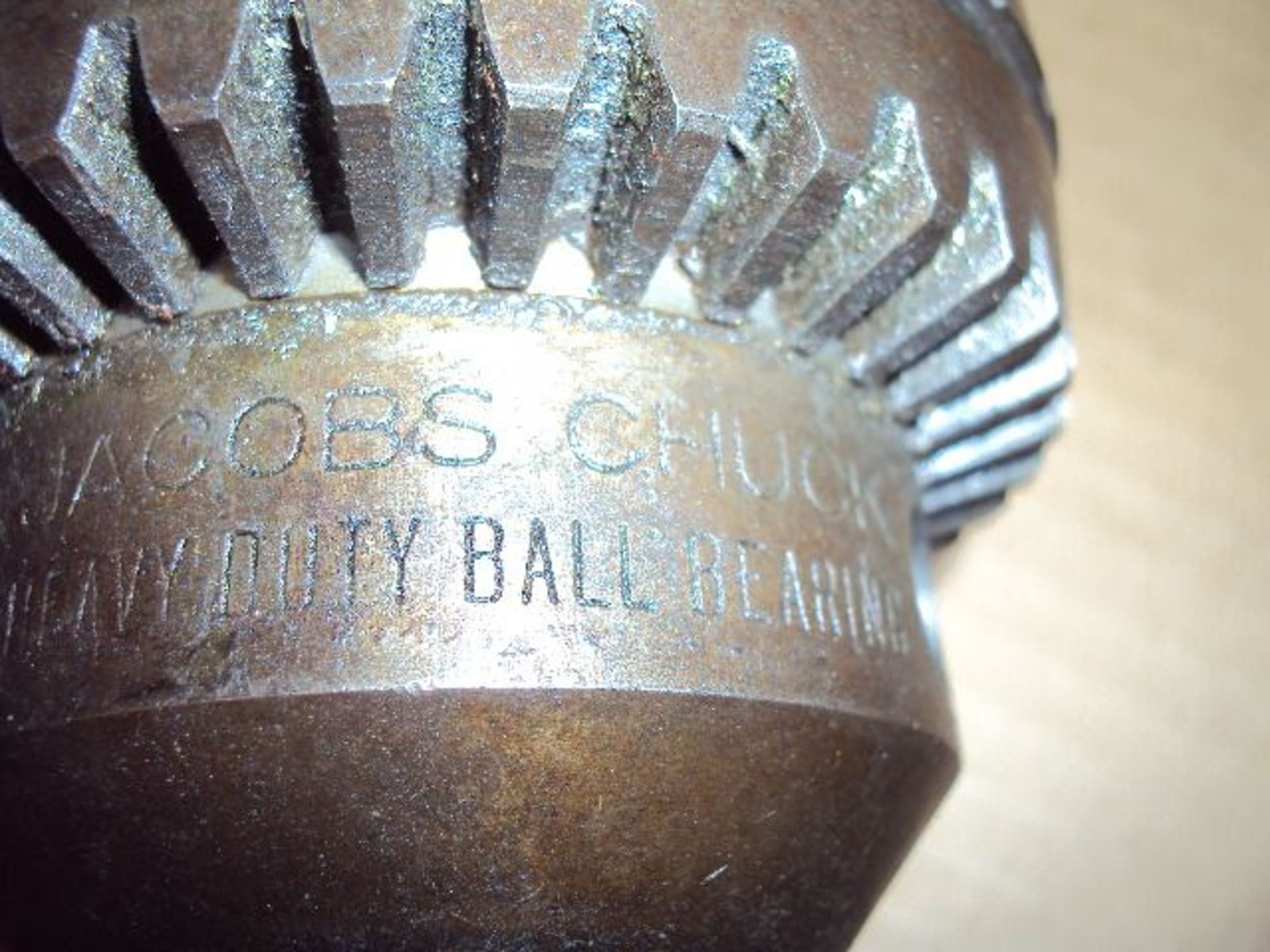 Jacobs No. 20N Super Ball Bearing Drill Chuck with Jacobs MT5 Shank - Image 4 of 6