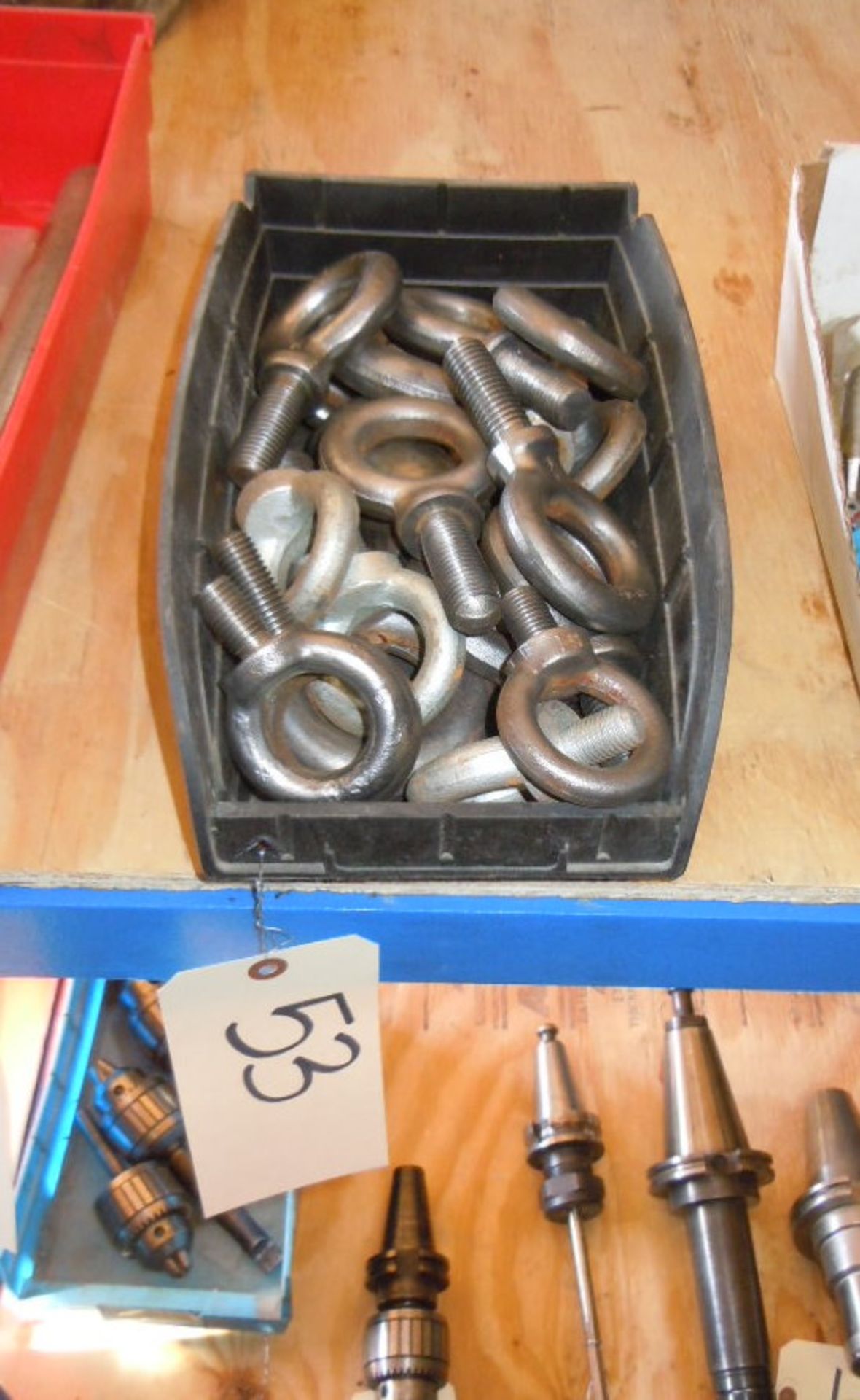 Lot of Eye Bolts