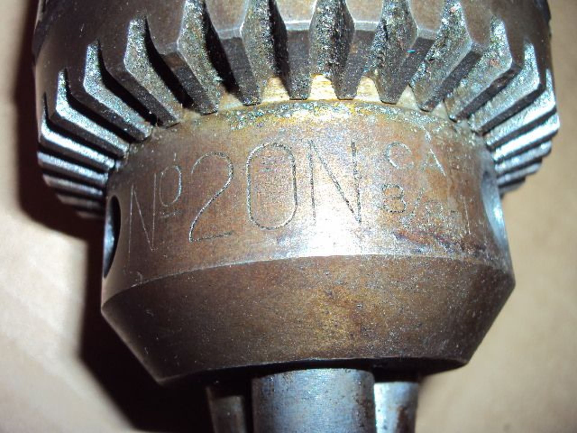 Jacobs No. 20N Super Ball Bearing Drill Chuck with Jacobs MT5 Shank - Image 3 of 6
